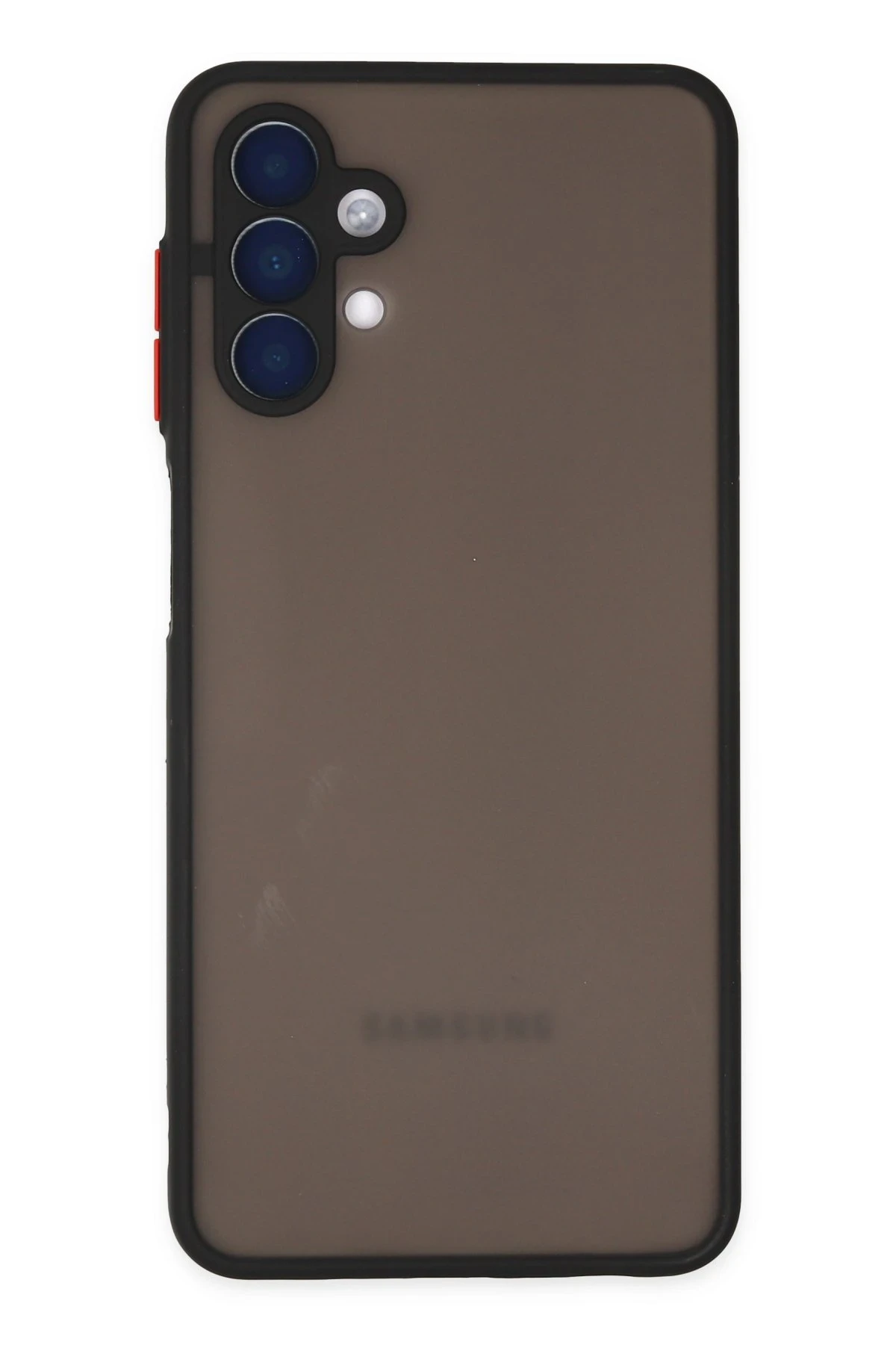 Newface Samsung Galaxy A04S Kılıf Montreal Silikon Kapak - Siyah