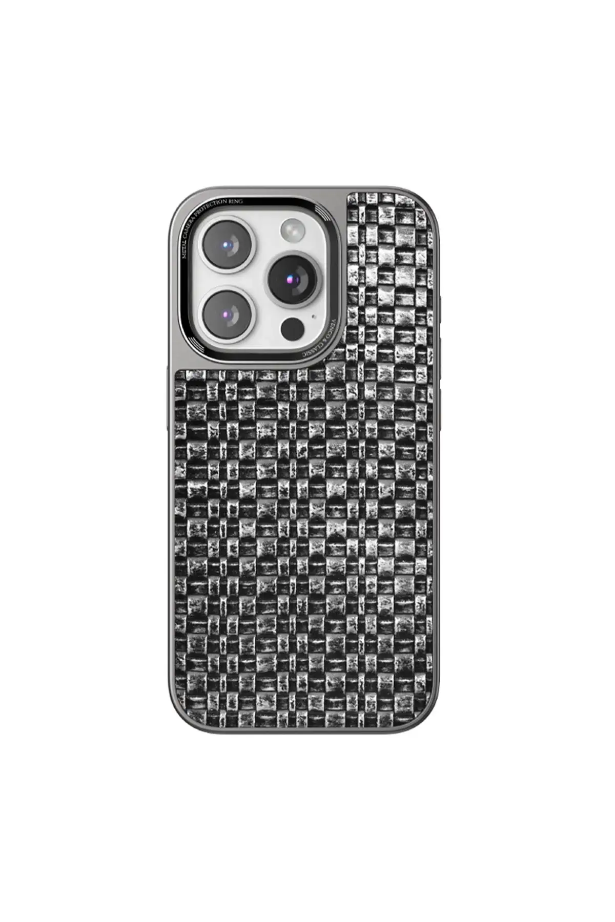Venco iPhone 15 Pro Brand Kapak - Gümüş