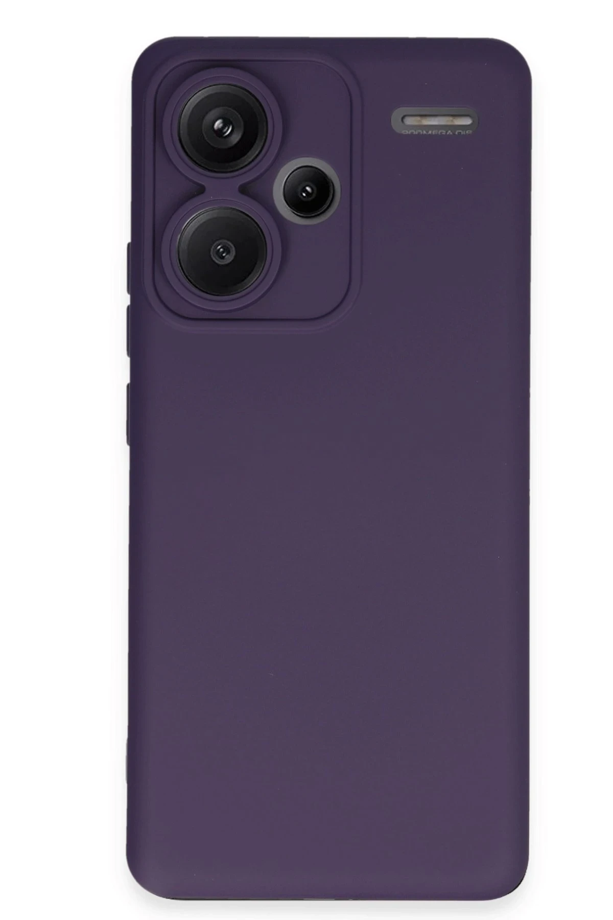 Newface Xiaomi Redmi Note 13 Pro Plus Kılıf Nano içi Kadife Silikon - Mor