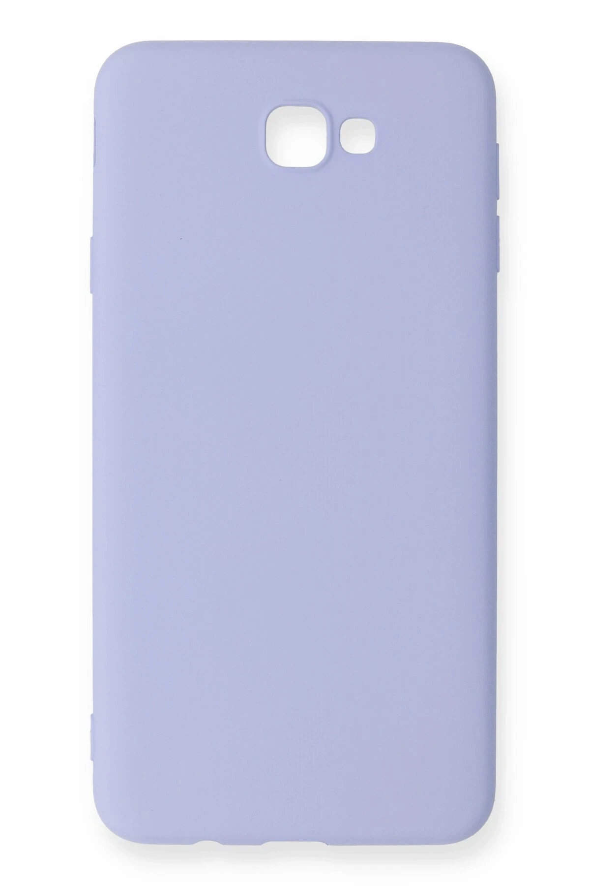 Newface Samsung Galaxy J7 Prime Kılıf Nano içi Kadife Silikon - Lila