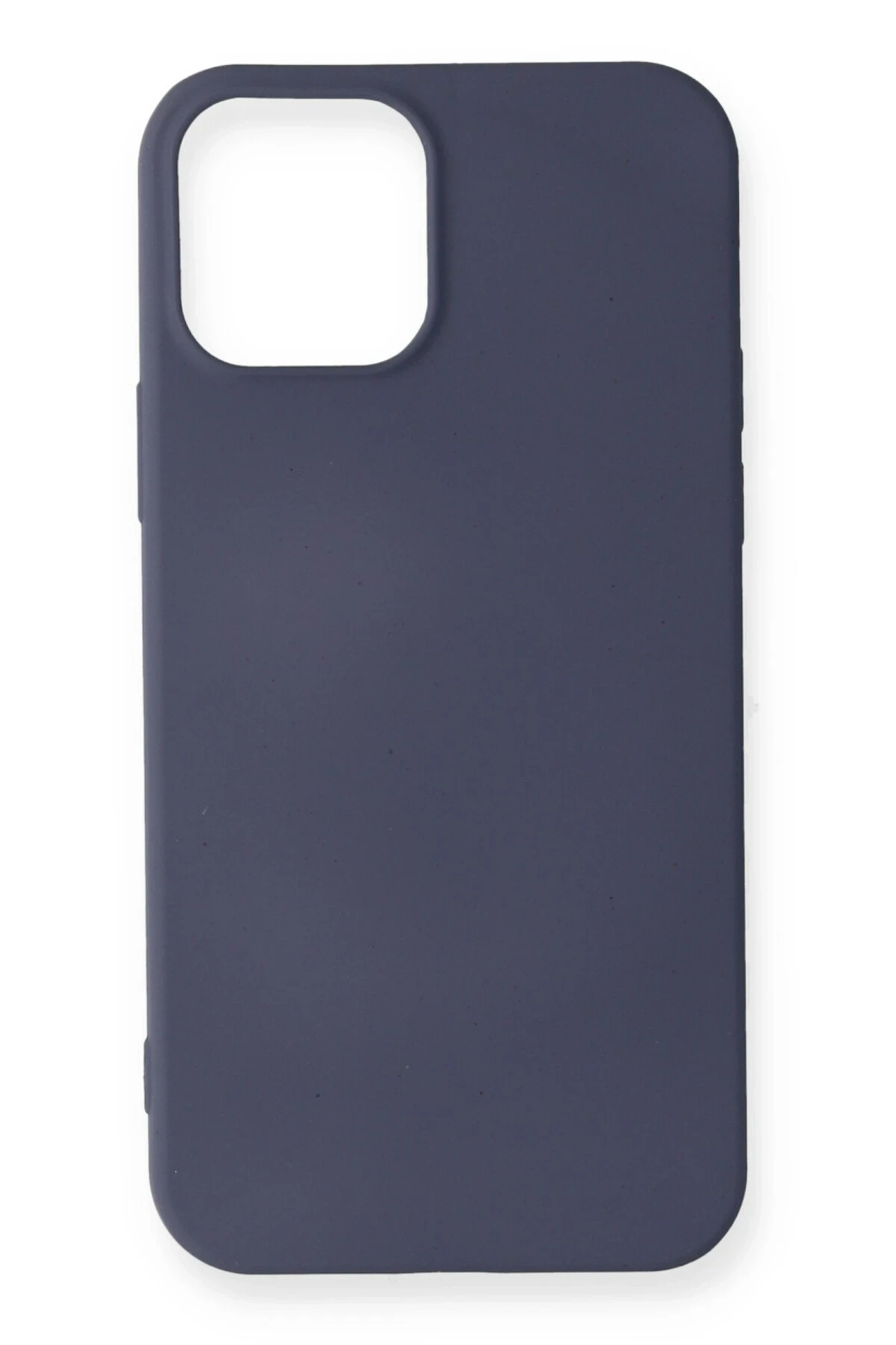 Newface iPhone 12 Mini Kılıf First Silikon - Gri