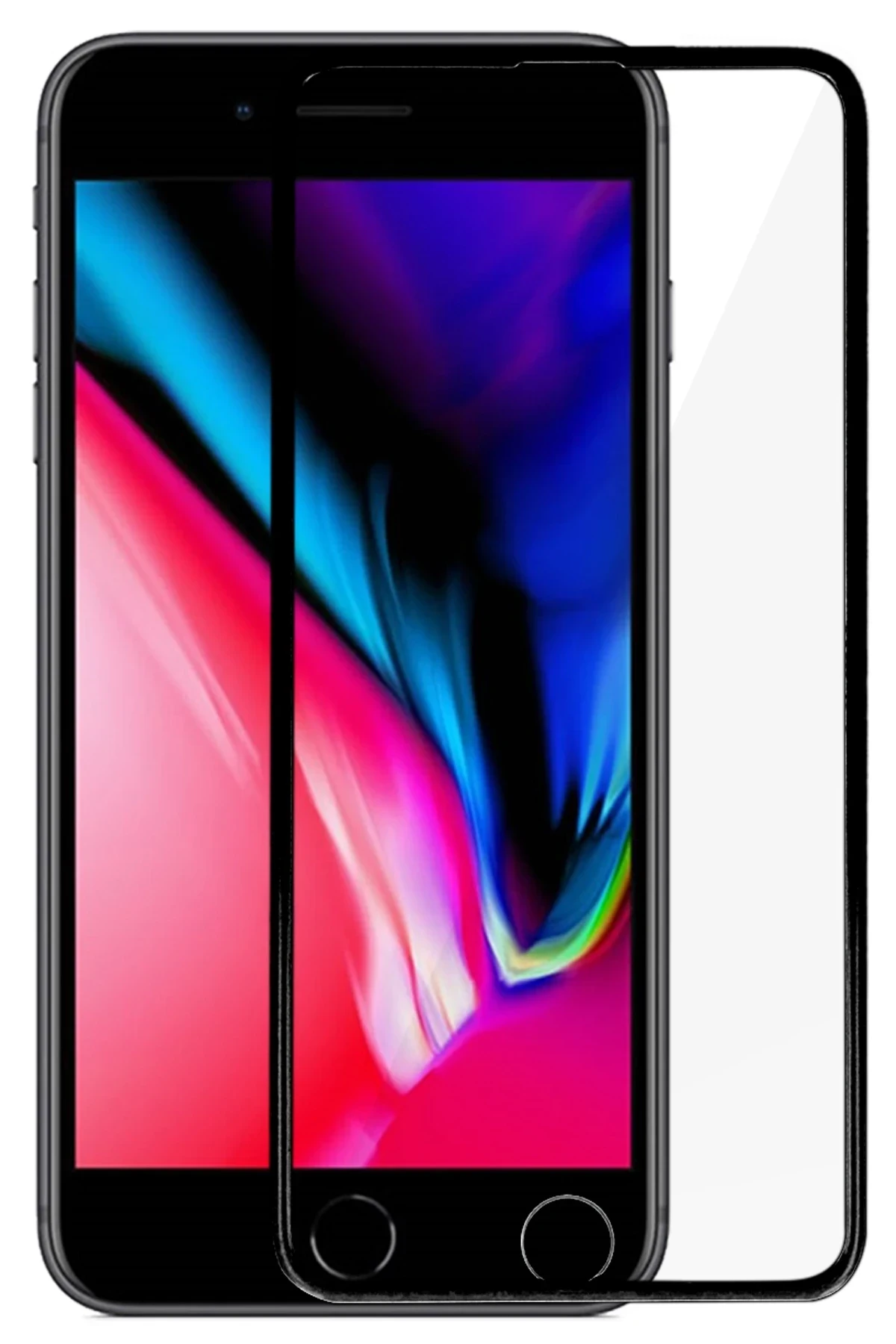 Newface iPhone 14 Pro Max 18D Cam Ekran Koruyucu