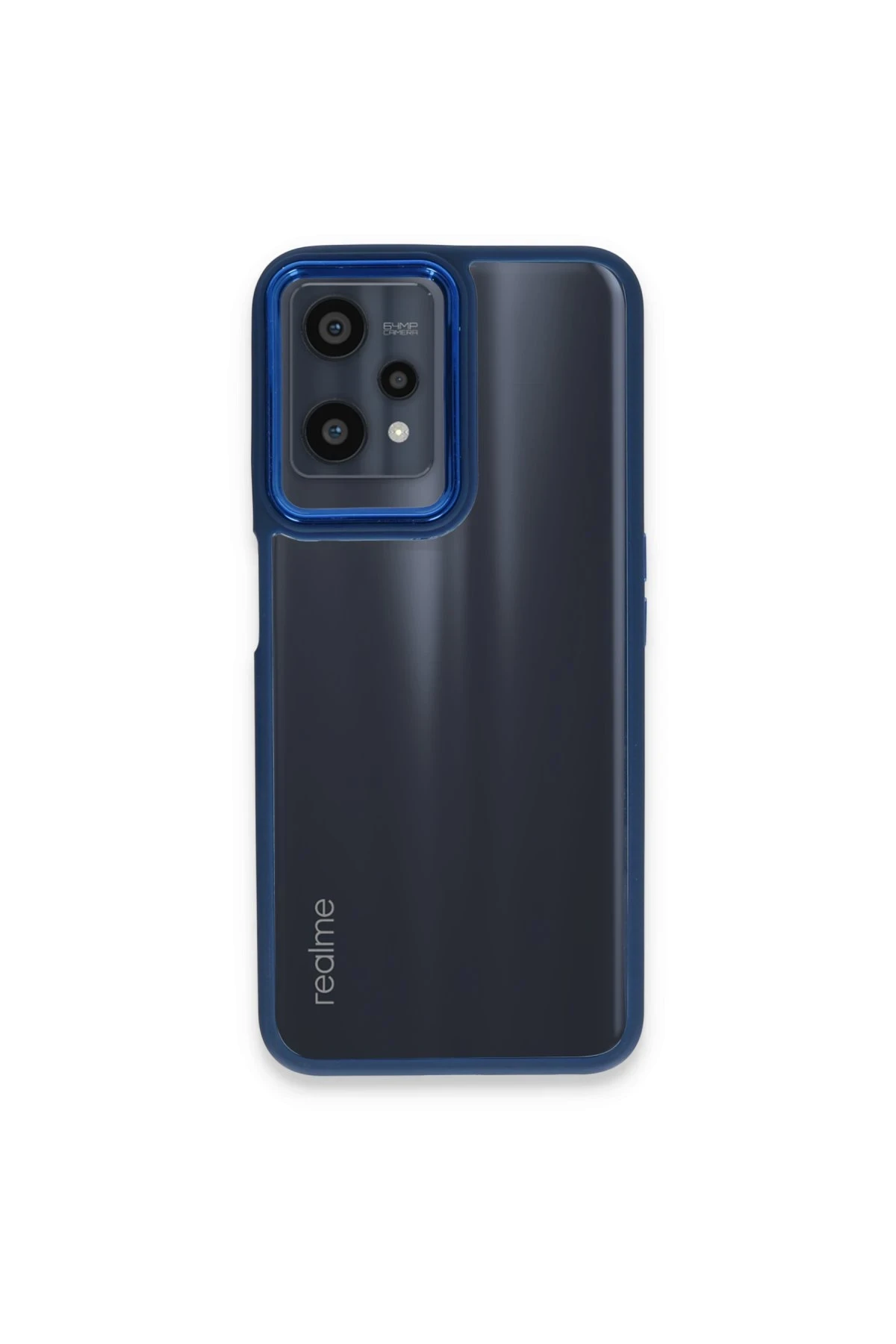 Newface Realme 9 Pro 5G Kılıf Dora Kapak - Mavi