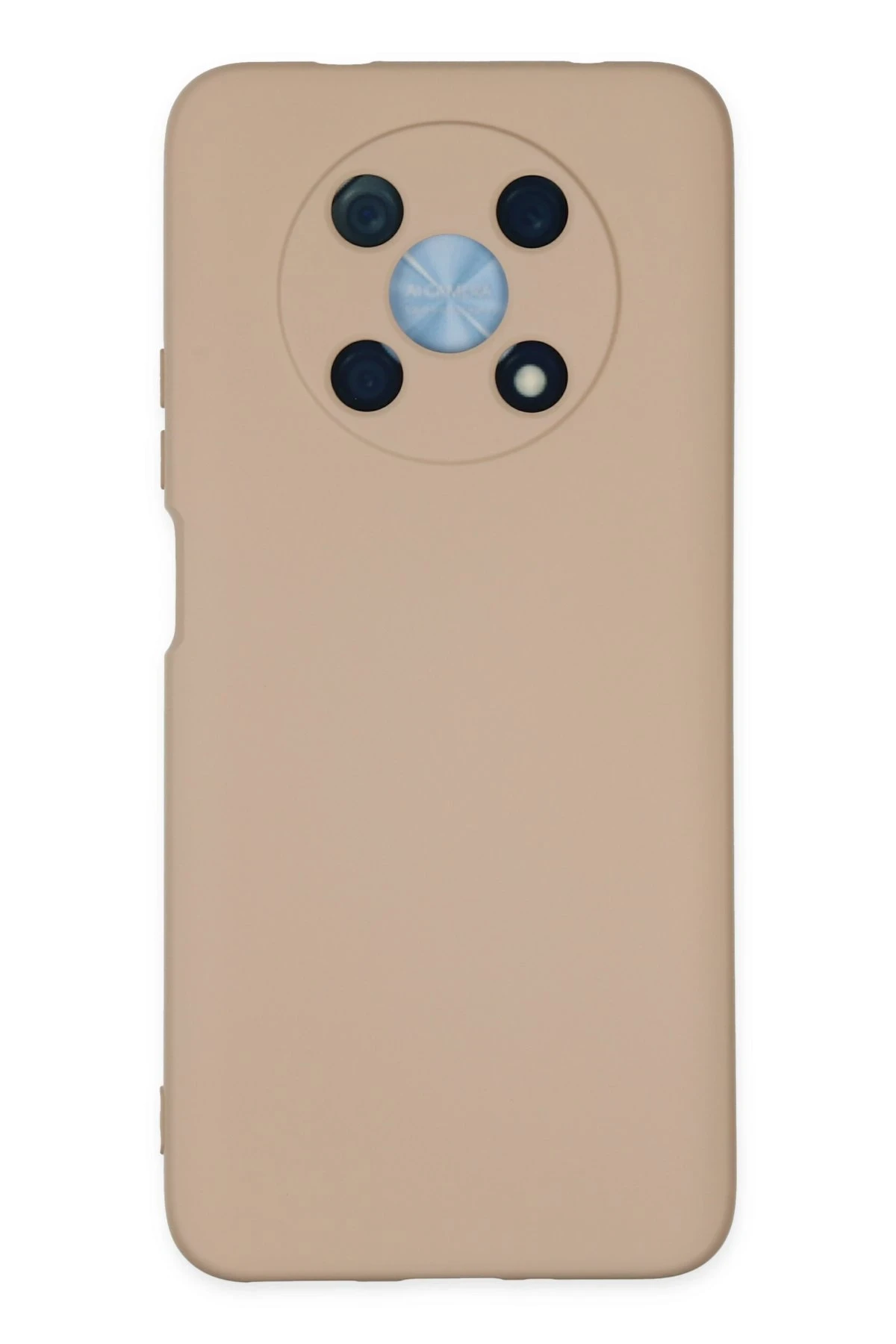 Newface Huawei Nova Y90 Kılıf Nano içi Kadife Silikon - Pudra