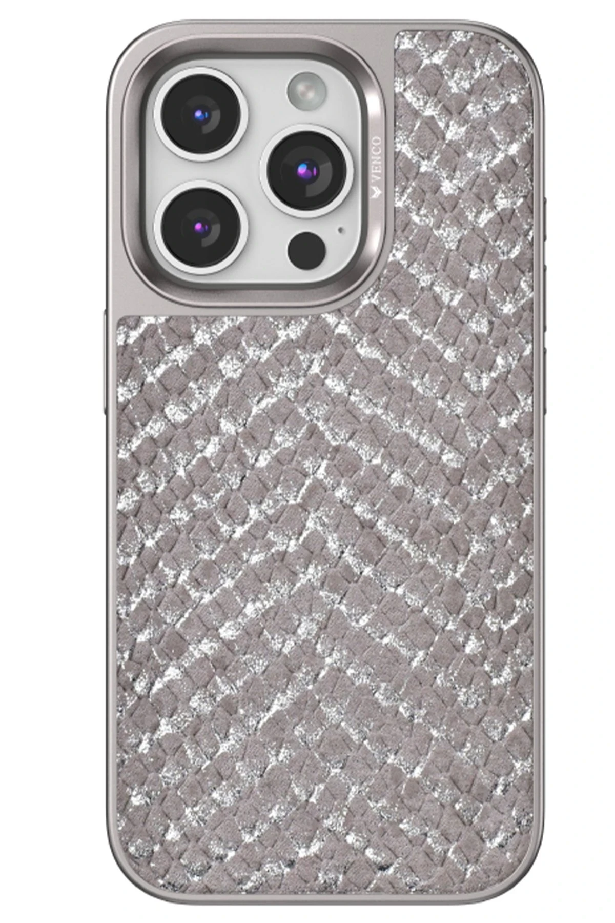 Venco iPhone 15 Pro Max Viper Kapak - Titan Gri