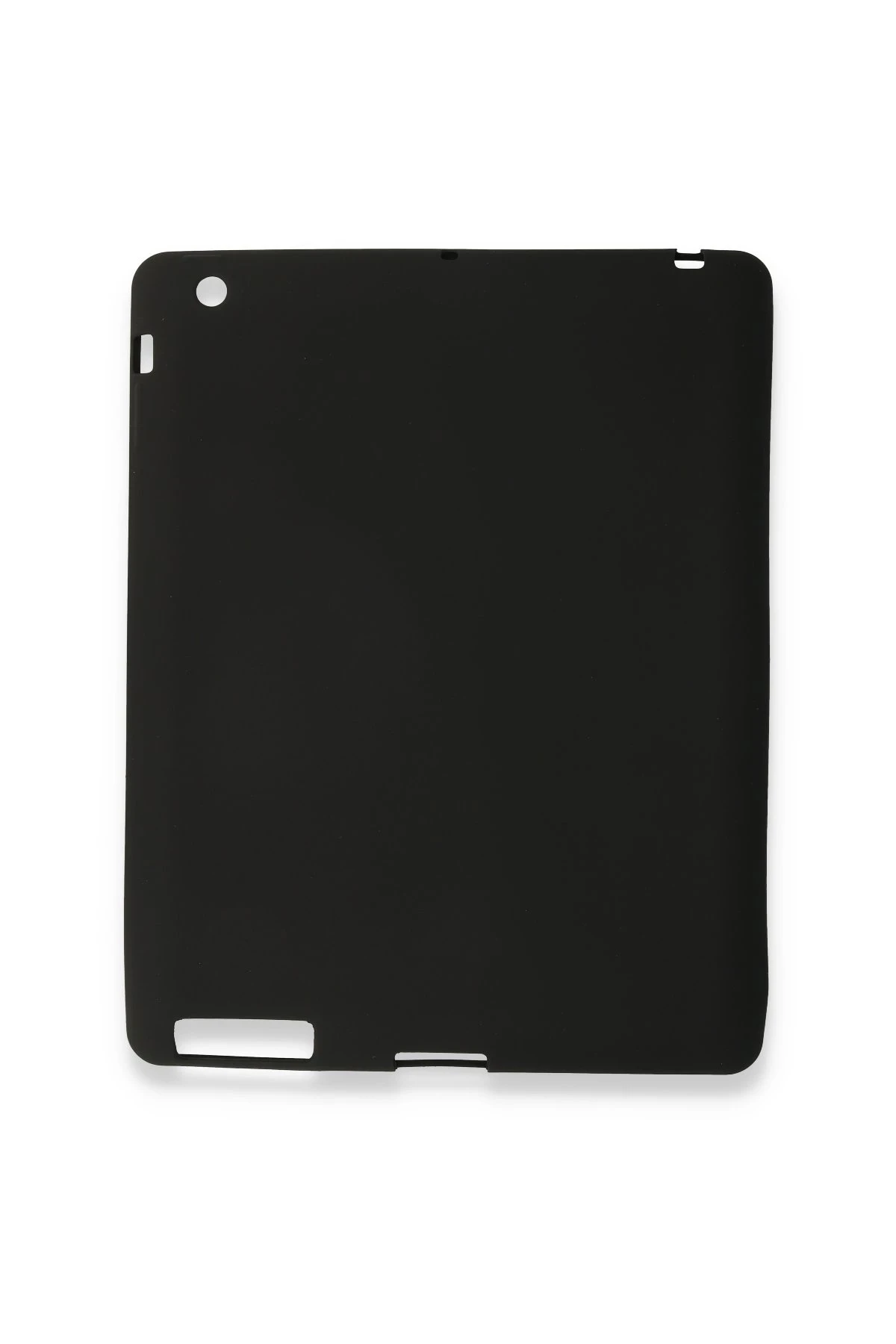 Newface iPad 4 9.7 Kılıf Evo Tablet Silikon - Siyah