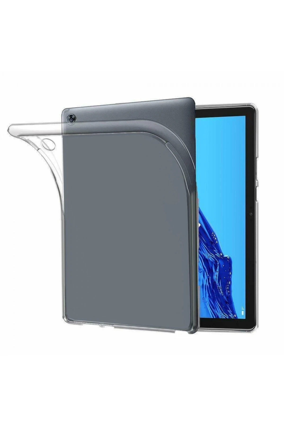 Newface Huawei MatePad T8 8 Kılıf Tablet Şeffaf Silikon