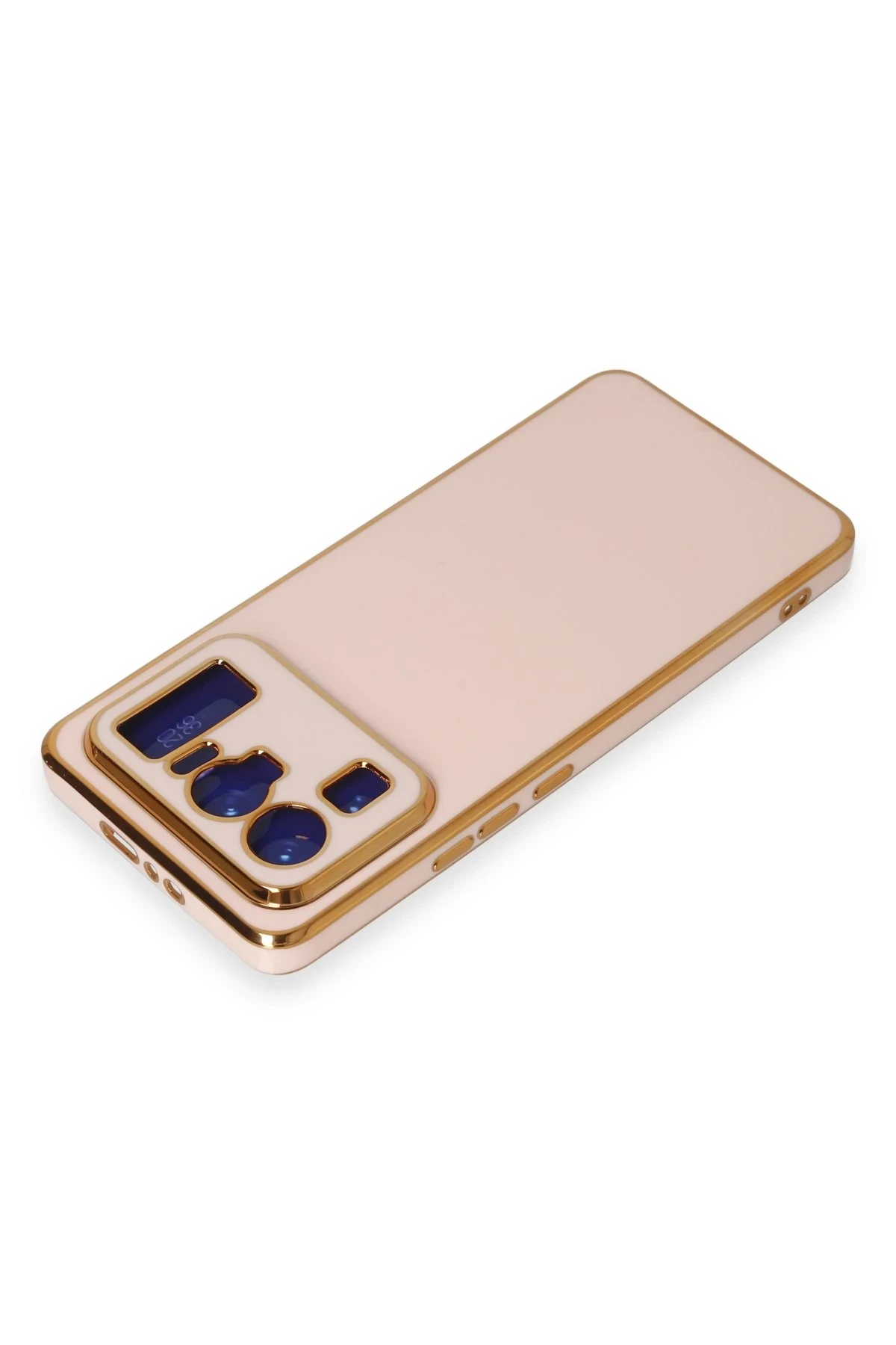 Newface Xiaomi Mi 11 Ultra Kılıf Volet Silikon - Pembe
