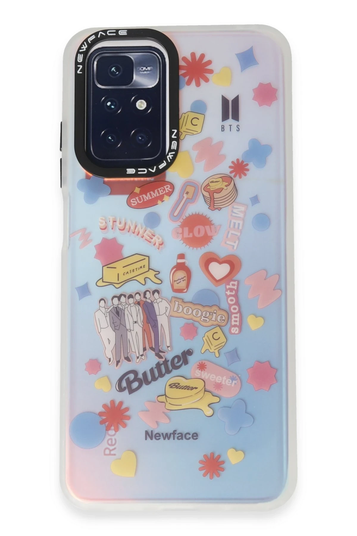Newface Xiaomi Redmi 10 2022 Kılıf Estoril Desenli Kapak - Estoril - 16