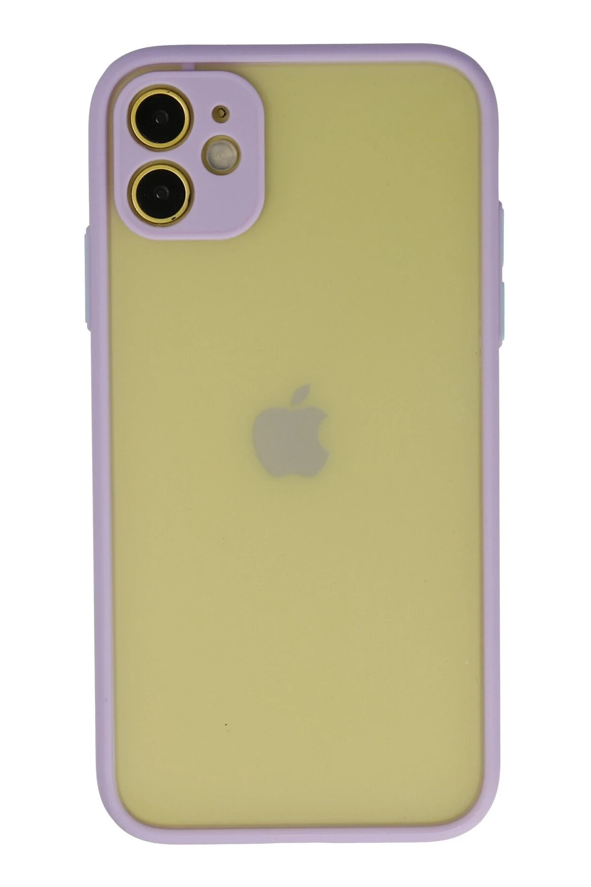 Newface iPhone 11 Kılıf Montreal Silikon Kapak - Mor