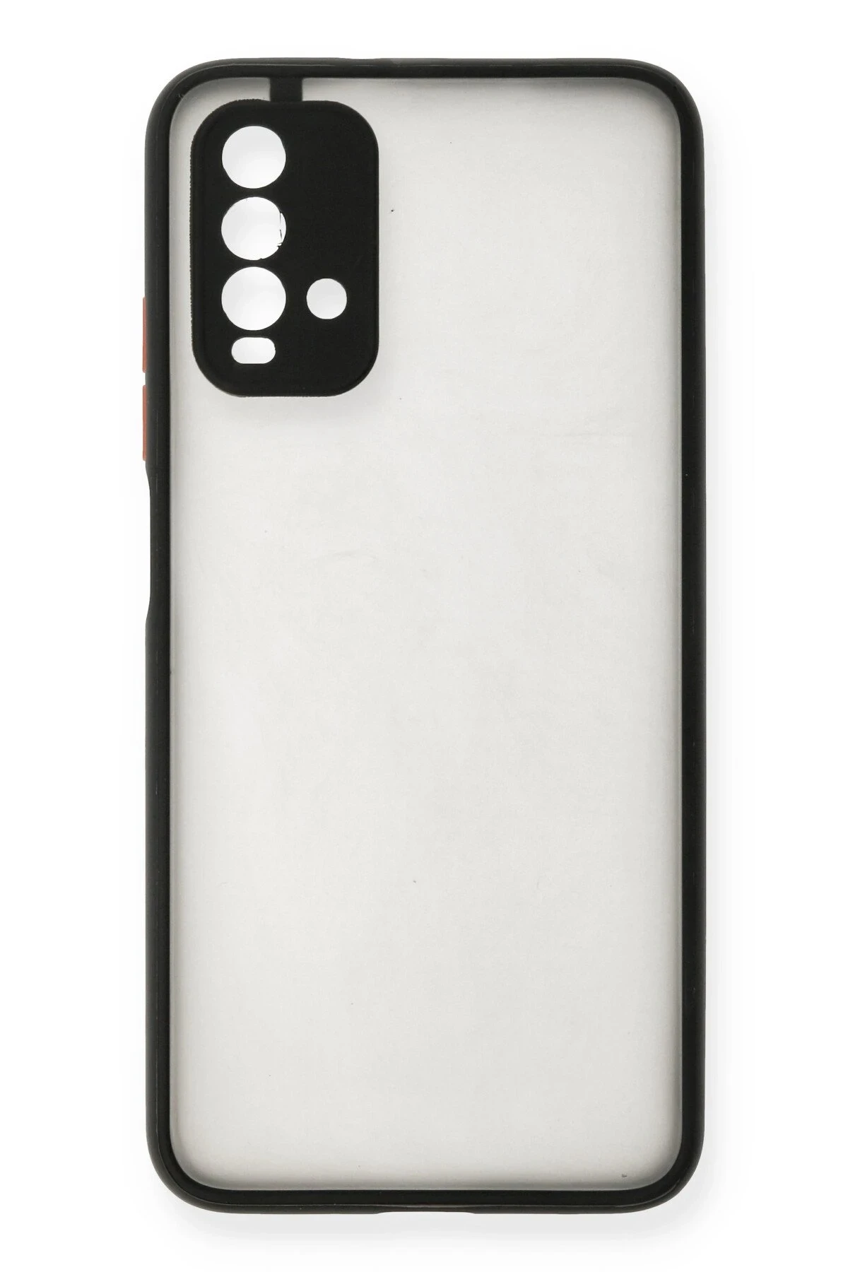 Newface Xiaomi Redmi 9T Kılıf Montreal Silikon Kapak - Siyah