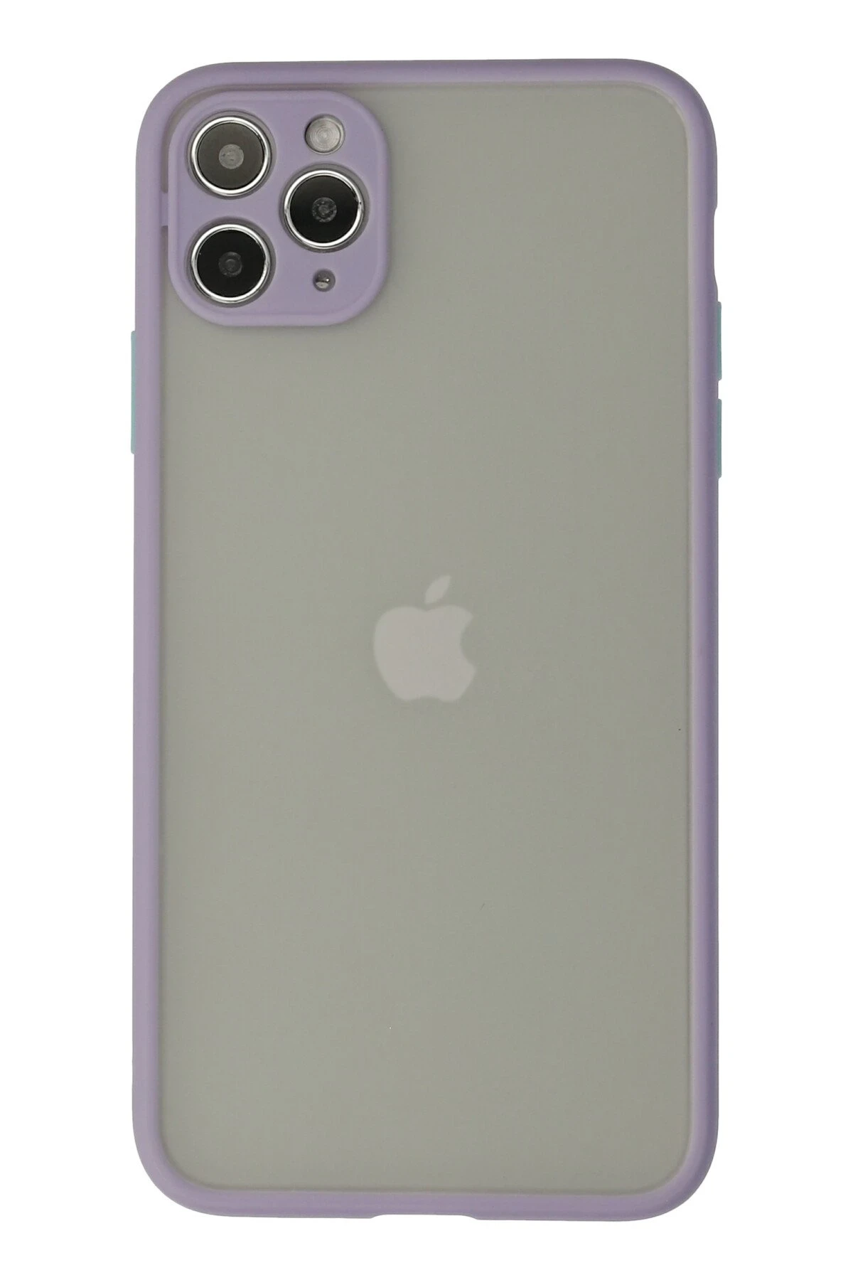 Newface iPhone 12 Pro Max Kılıf Montreal Silikon Kapak - Mor