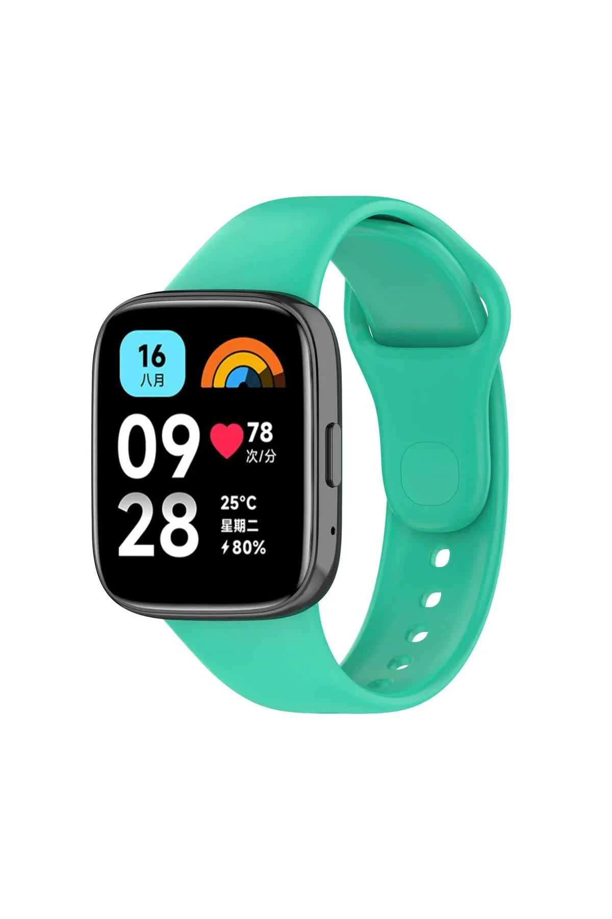 Newface Xiaomi Redmi Watch 3 Active Klasik Kordon - Turkuaz
