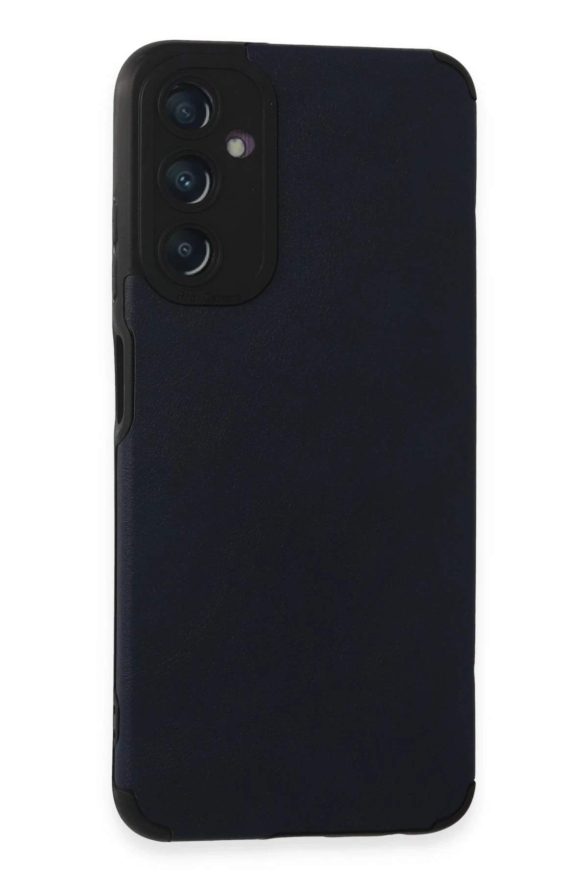Newface Samsung Galaxy A05S Kılıf Loop Deri Silikon - Lacivert