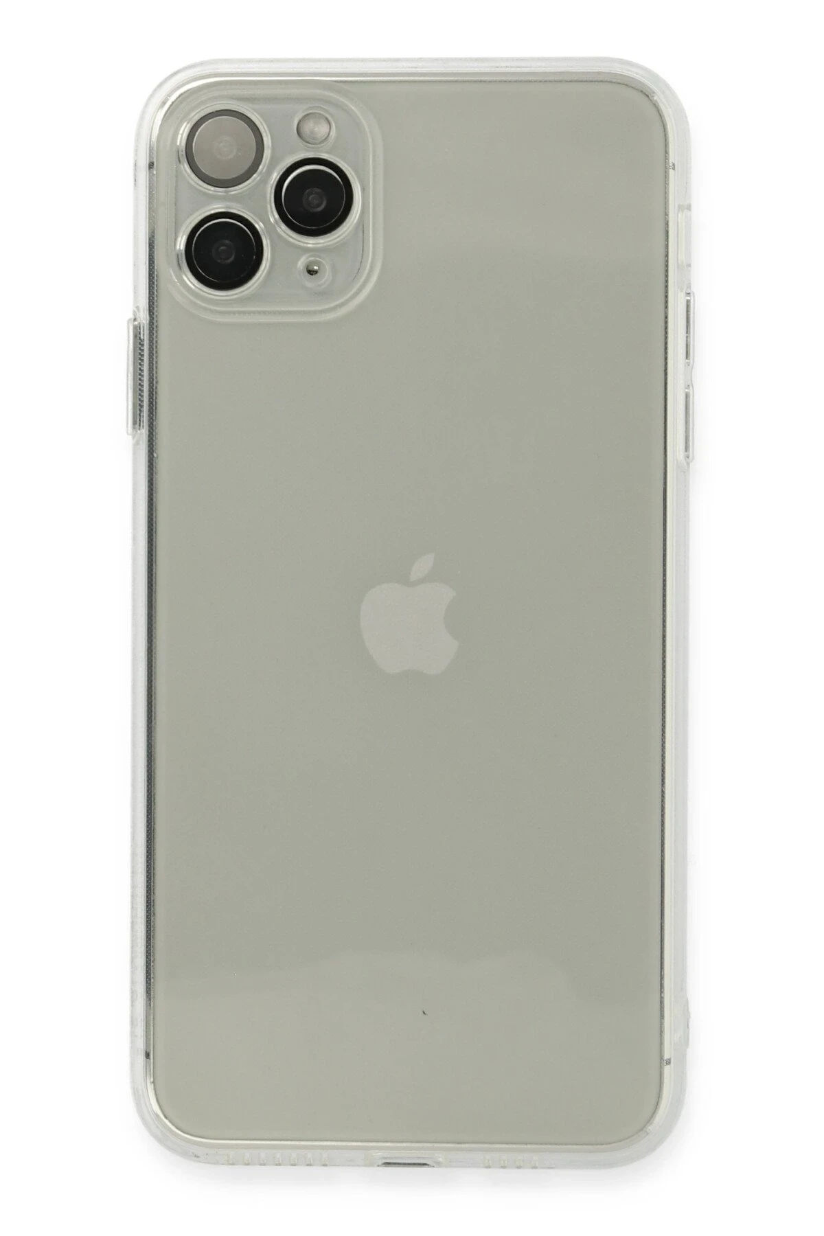 Newface iPhone 11 Pro Kılıf Fly Lens Silikon - Şeffaf