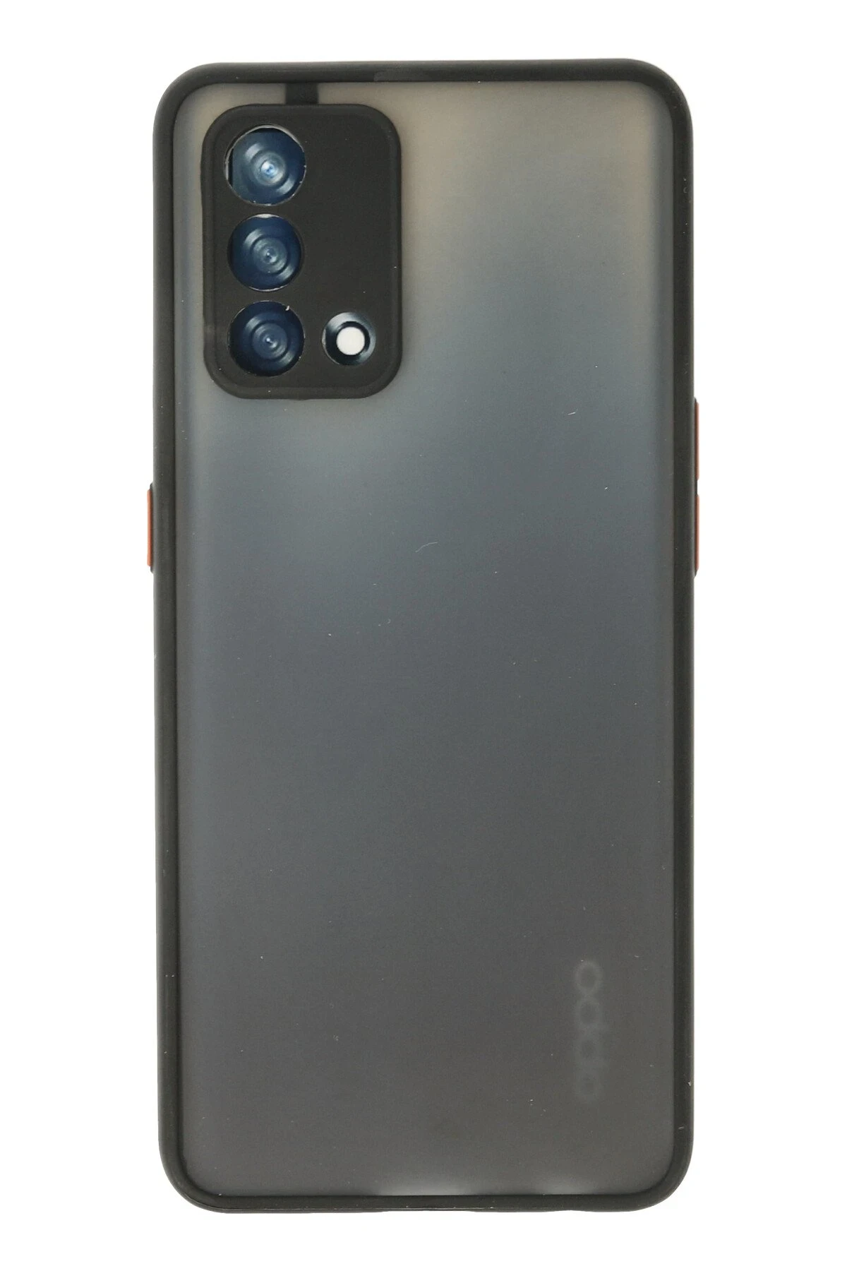 Newface Oppo A74 4G Kılıf Montreal Silikon Kapak - Siyah