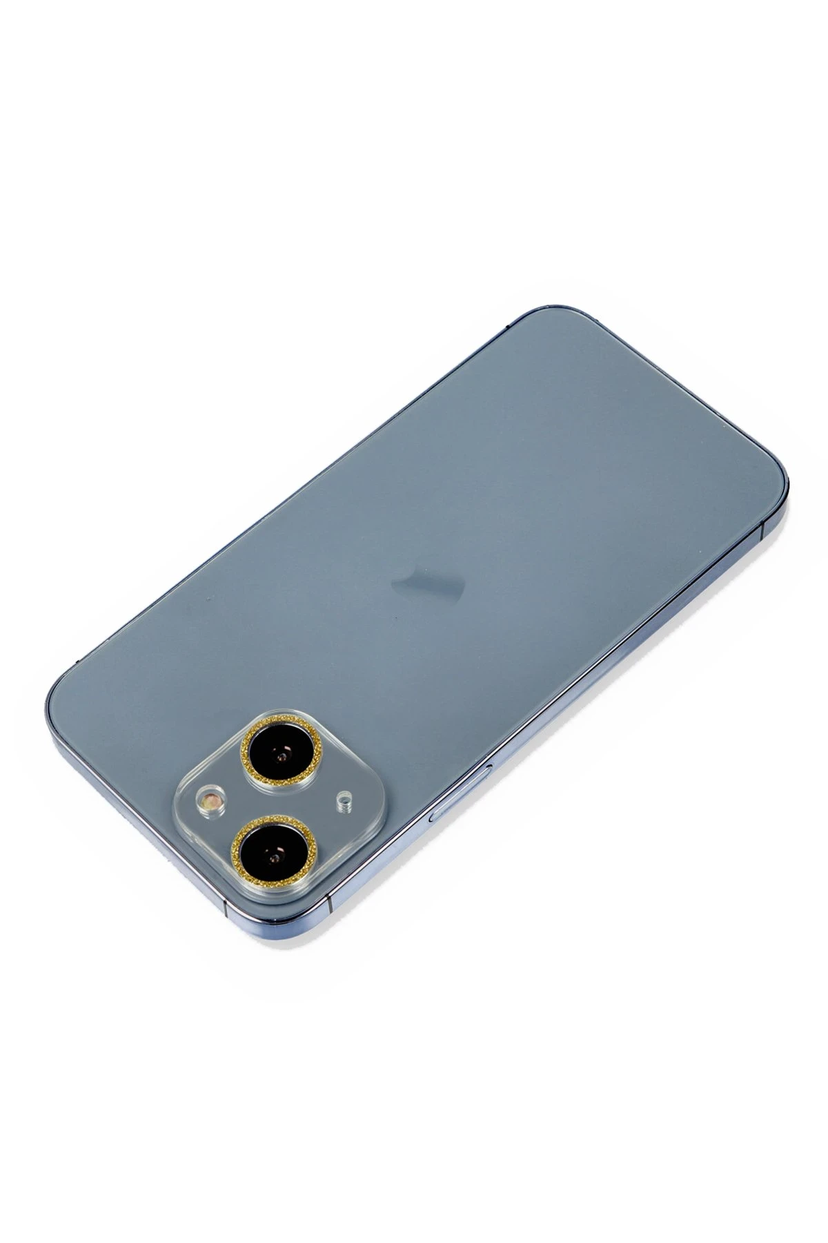 Newface iPhone 13 Mini Shine Kamera Lens Koruma Cam - Gold