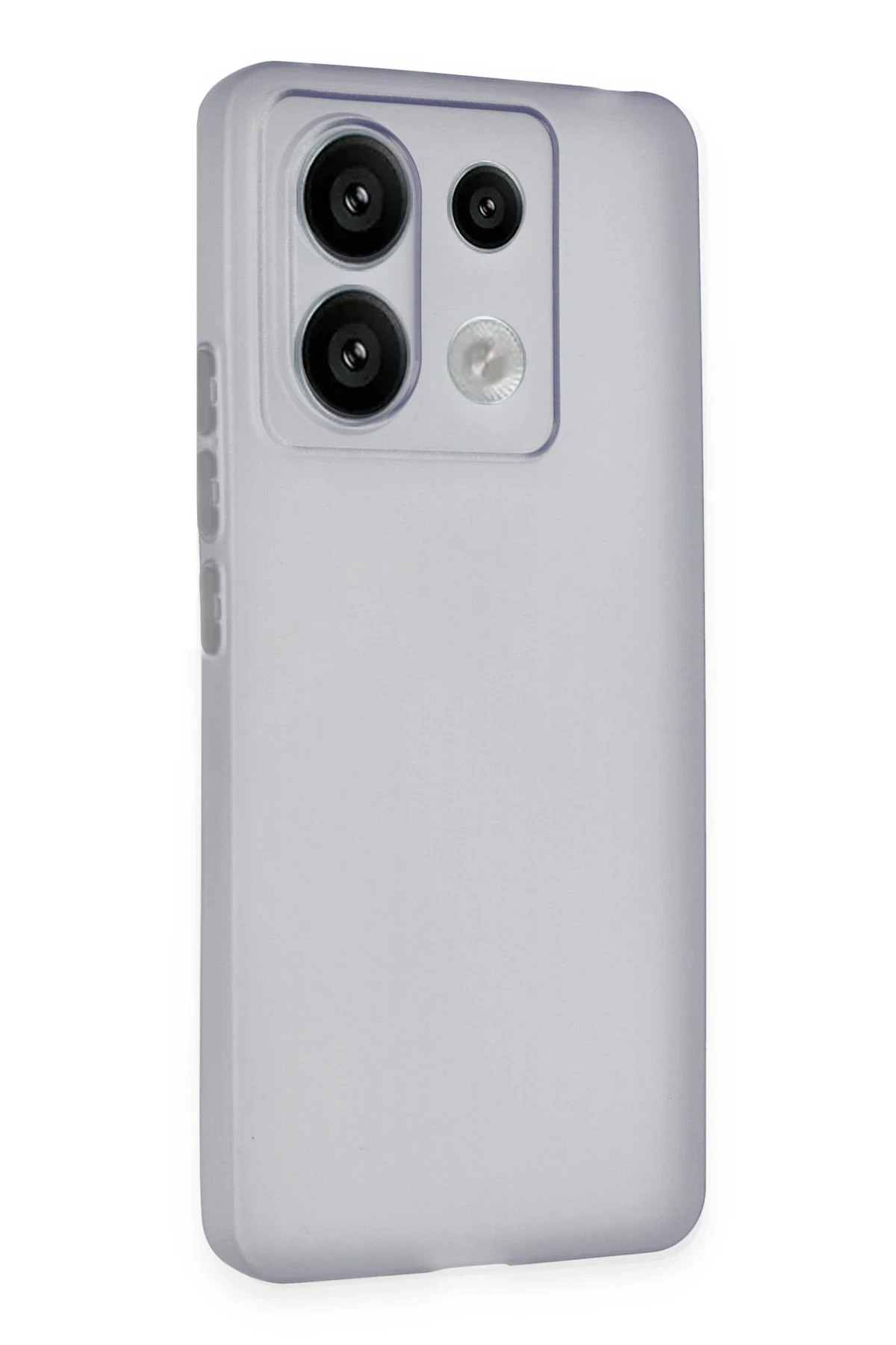 Newface Xiaomi Redmi Note 13 Pro 5G Kılıf Puma Silikon - Mor