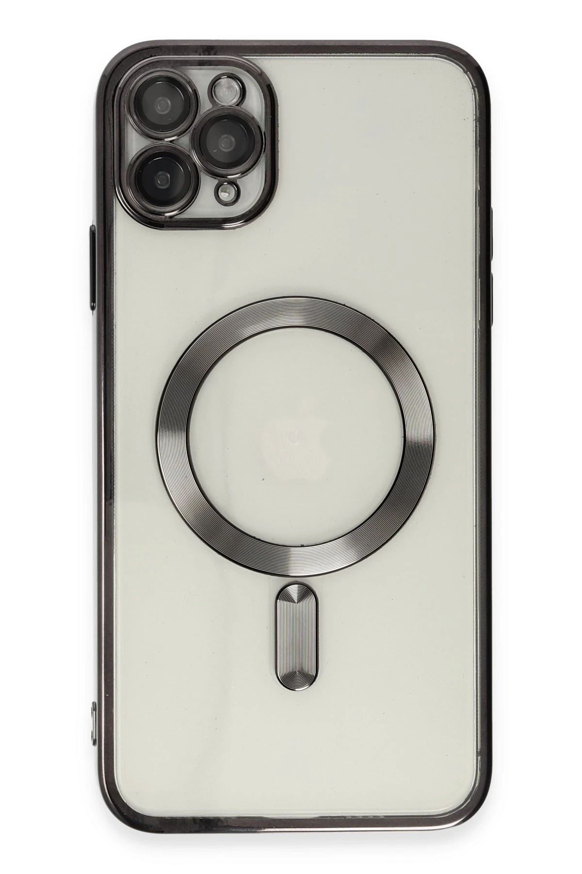 Newface iPhone 11 Pro Kılıf Kross Magneticsafe Kapak - Siyah