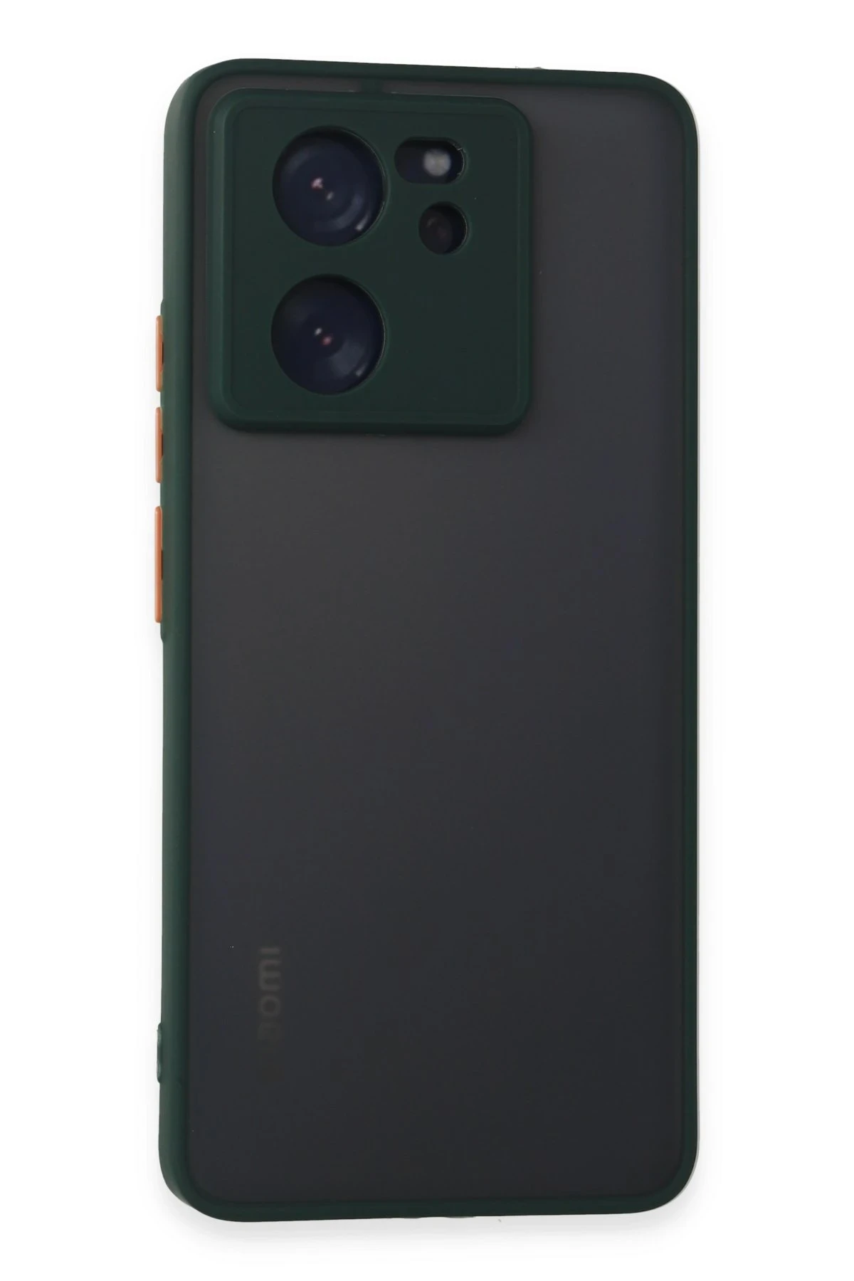 Newface Xiaomi Mi 13T Pro Kılıf Montreal Silikon Kapak - Yeşil