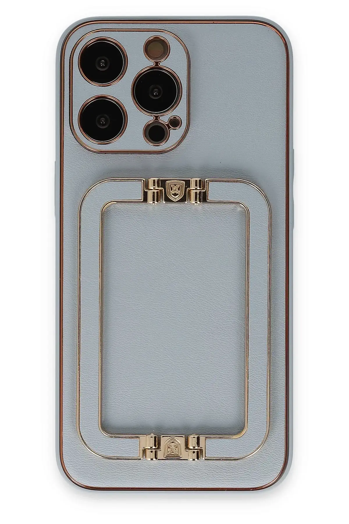 Newface iPhone 13 Pro Max Kılıf Coco Elit Kapak - Turkuaz