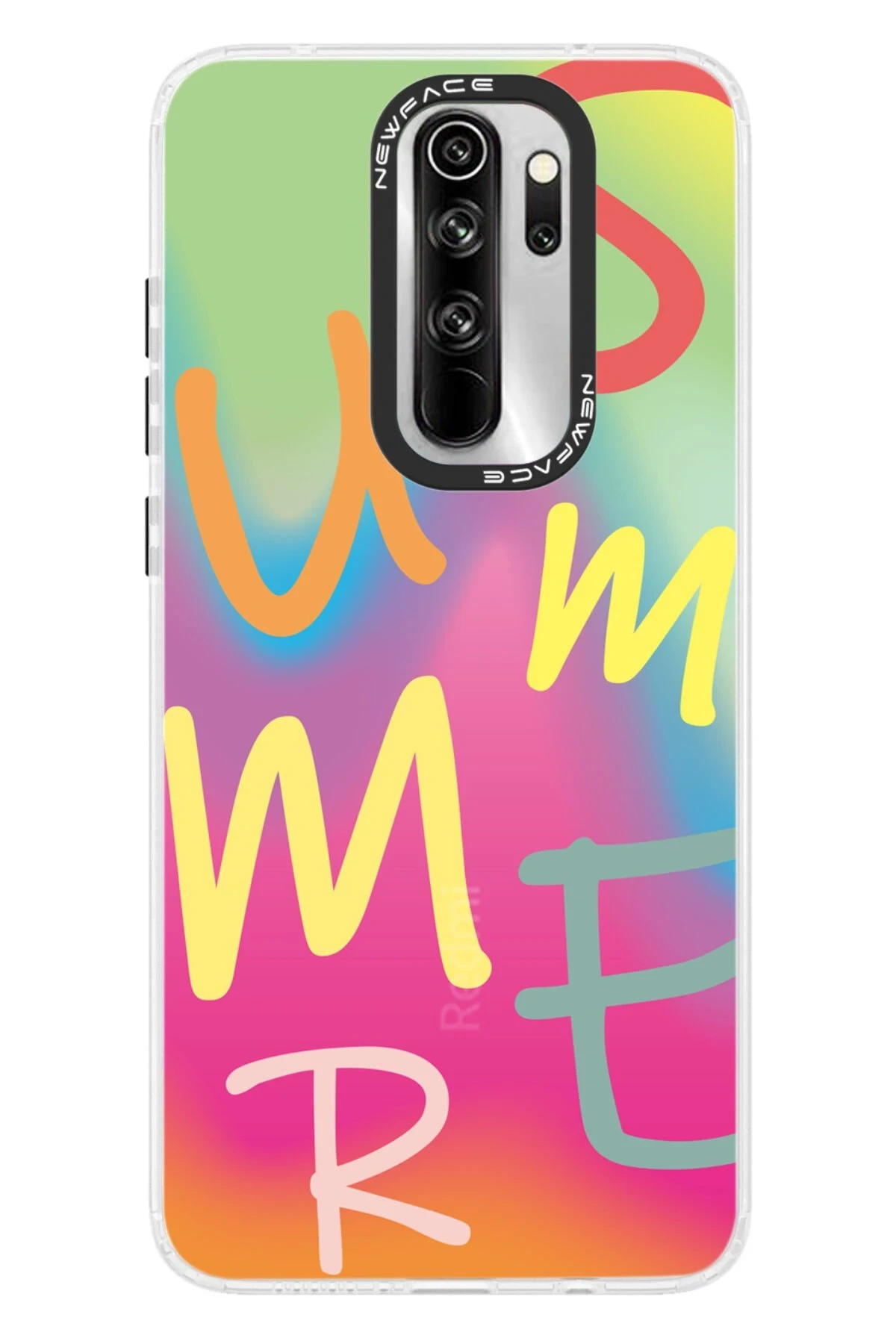 Newface Xiaomi Redmi Note 8 Pro Kılıf Estoril Desenli Kapak - Estoril - 3