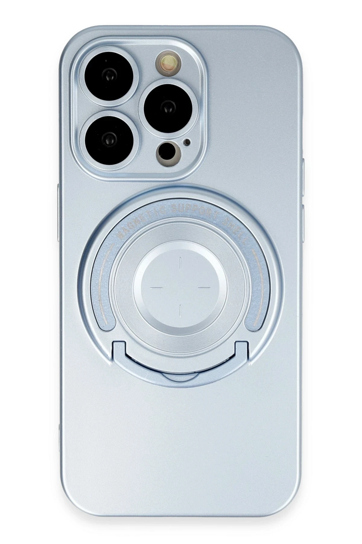 Newface iPhone 13 Pro Kılıf Lukka Magneticsafe Kapak - Sierra Blue