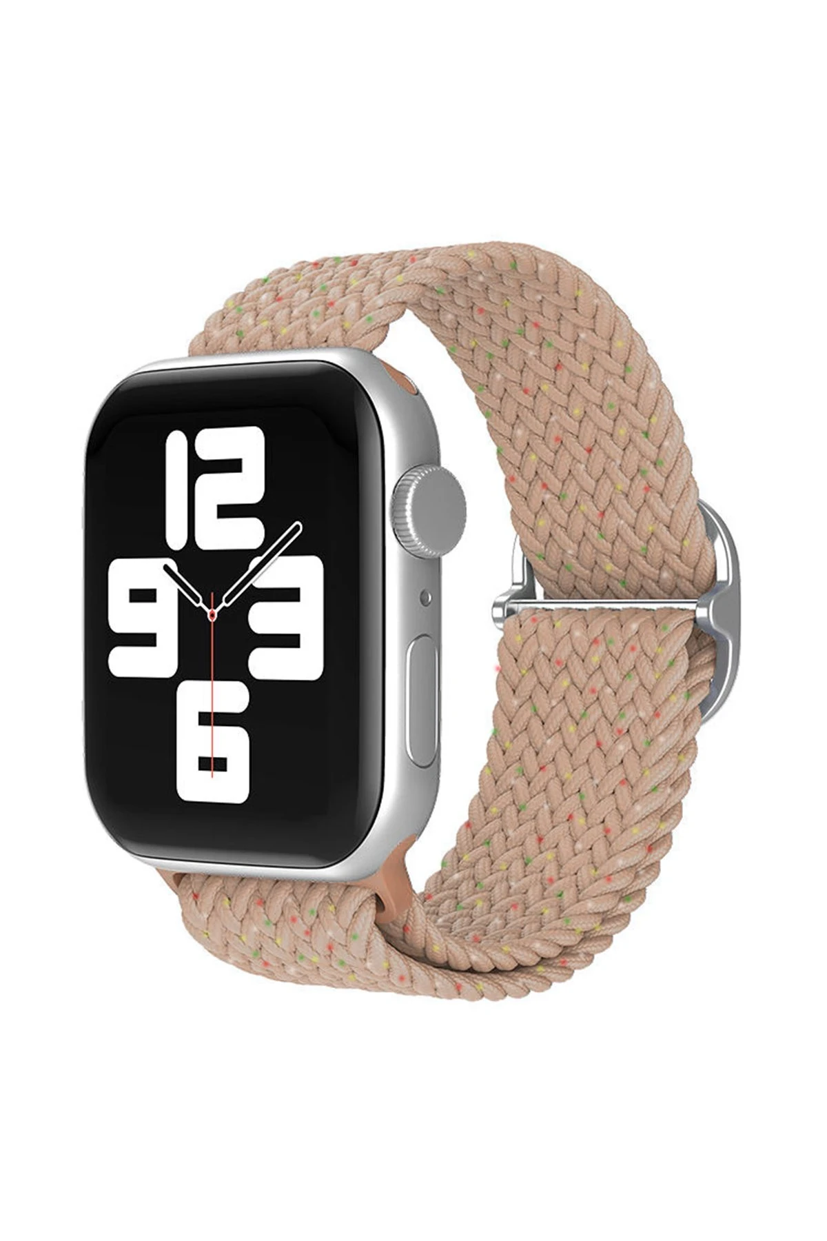 Newface Apple Watch 42mm Star Kordon - Benekli Pudra