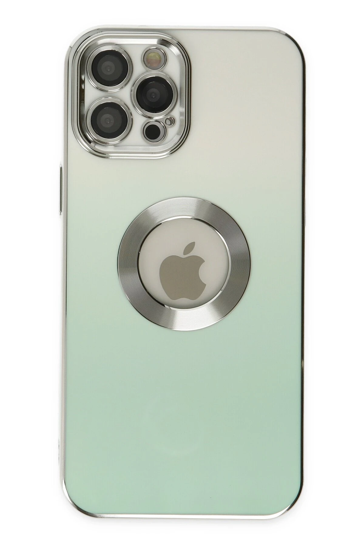 Newface iPhone 12 Pro Max Kılıf Best Silikon - Turkuaz