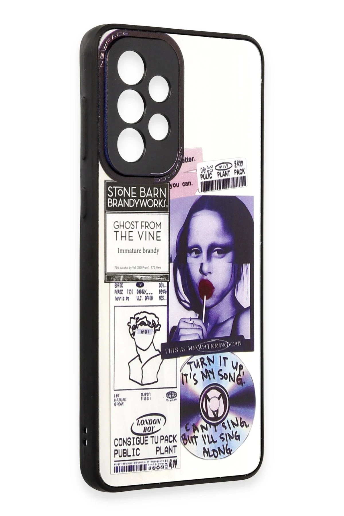 Newface Samsung Galaxy A33 5G Kılıf Mirror Desenli Kapak - Mirror - 2