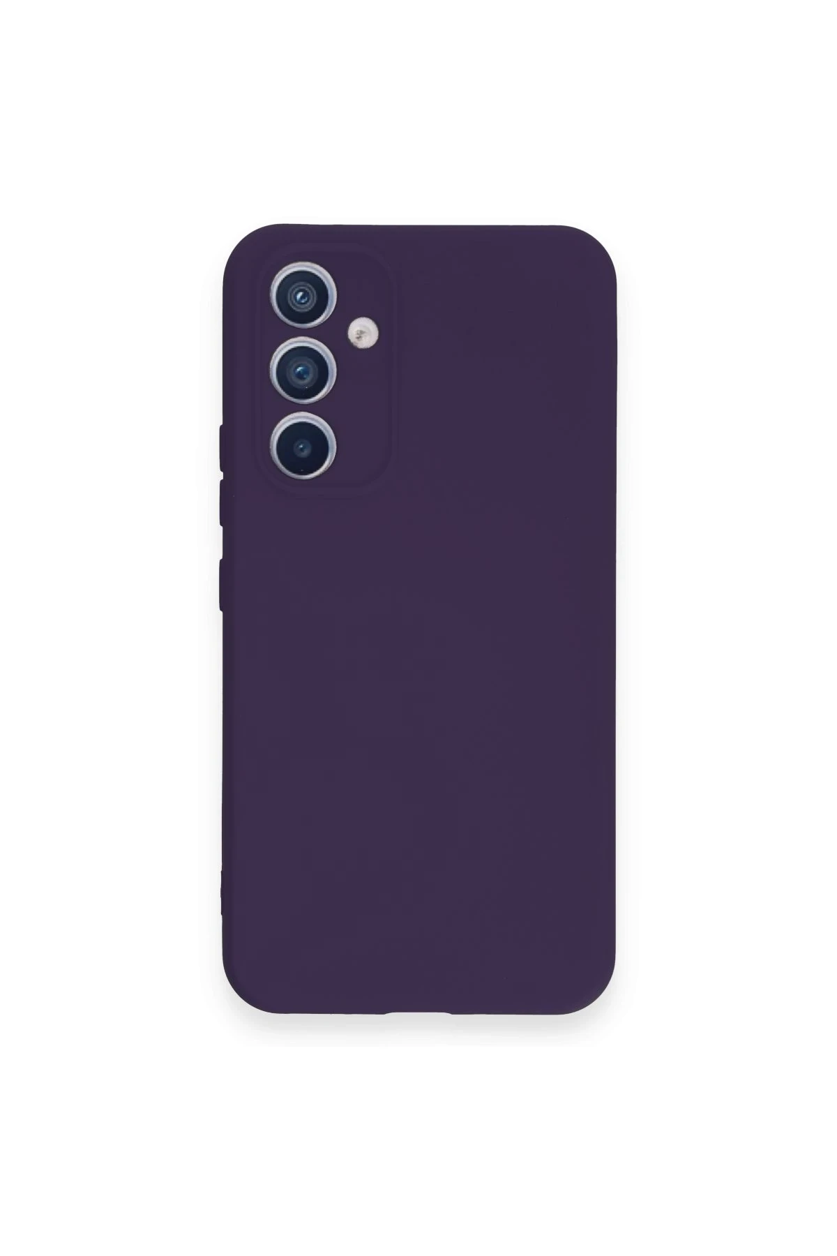Newface Samsung Galaxy A34 5G Kılıf Nano içi Kadife Silikon - Mor