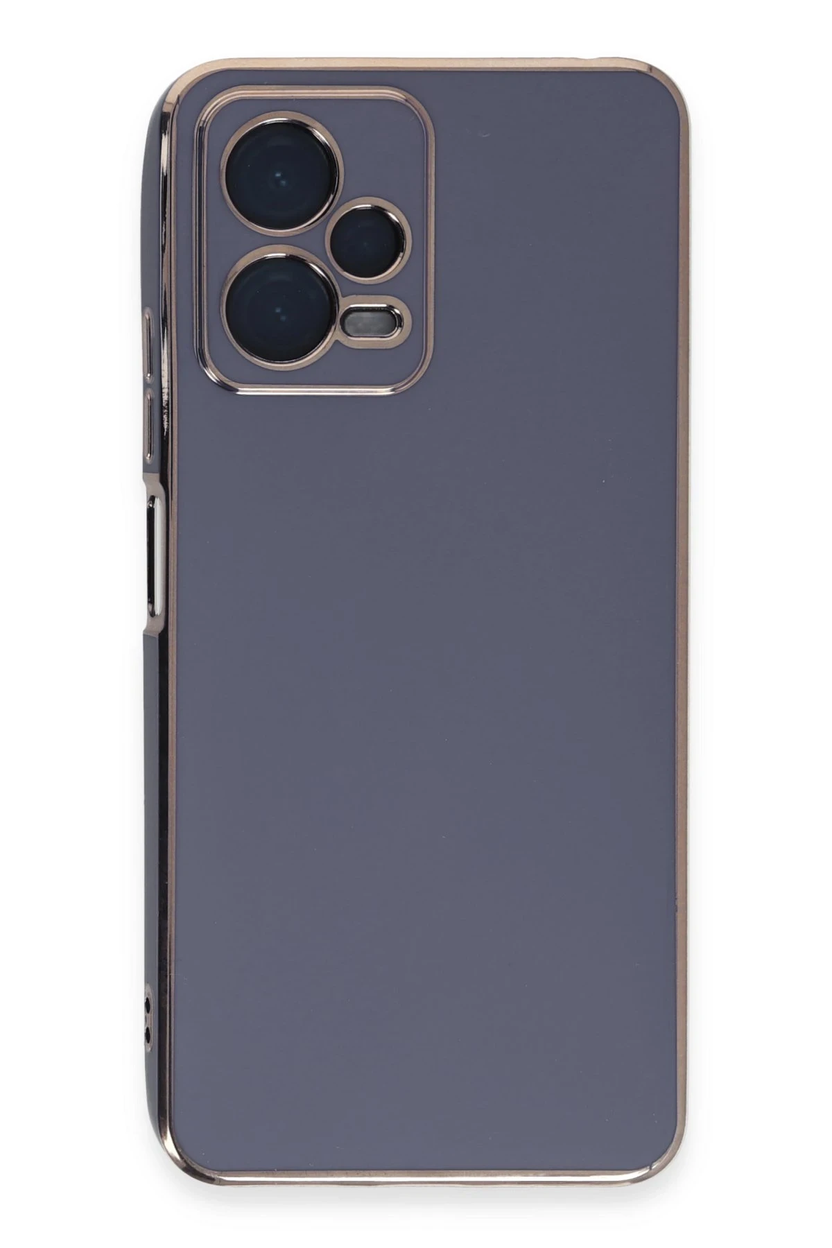 Newface Xiaomi Redmi Note 12 Pro Plus Kılıf Volet Silikon - Mavi