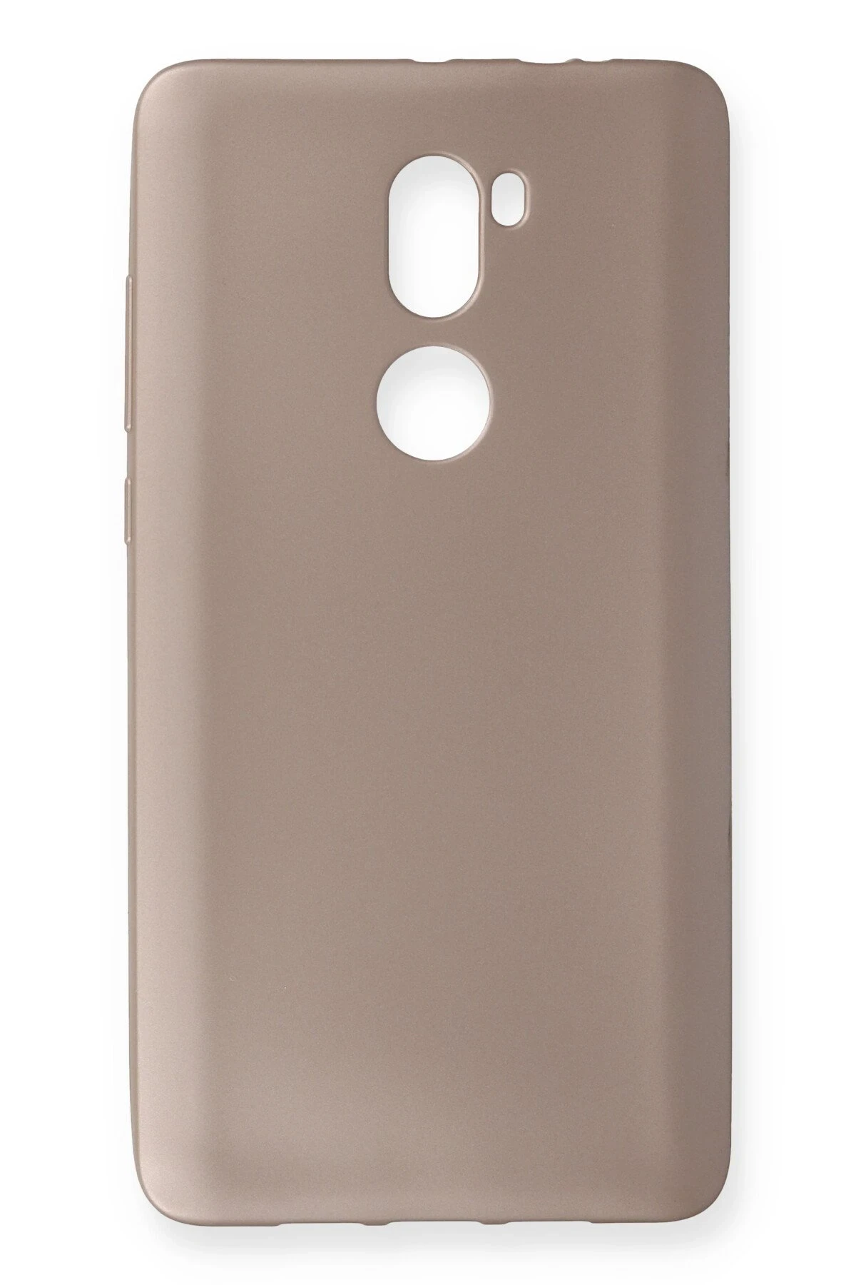 Newface Xiaomi Mi 5S Plus Kılıf First Silikon - Rose Gold