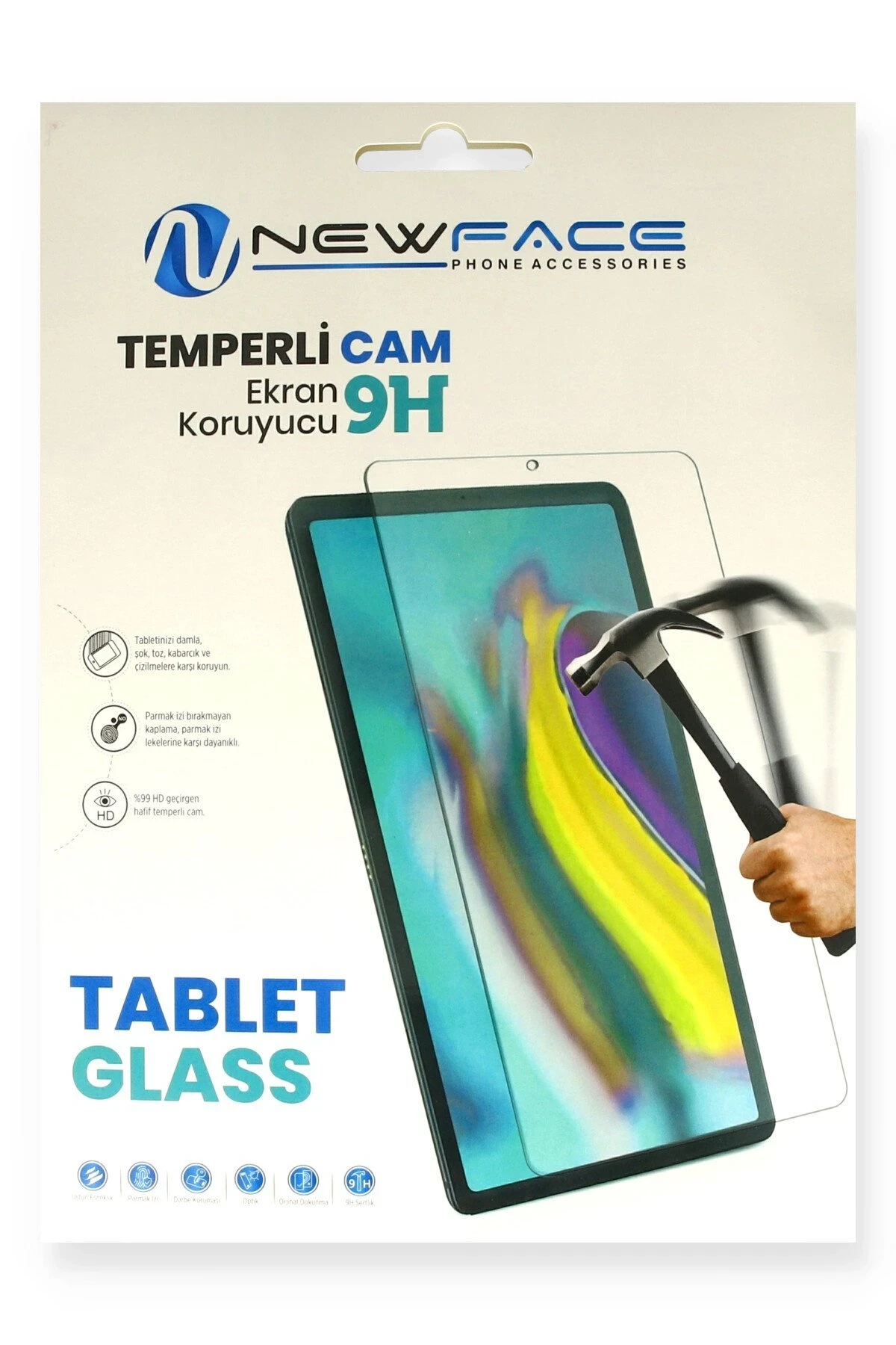 Newface Xiaomi Redmi Pad Pro 12.1 Tablet Cam Ekran Koruyucu