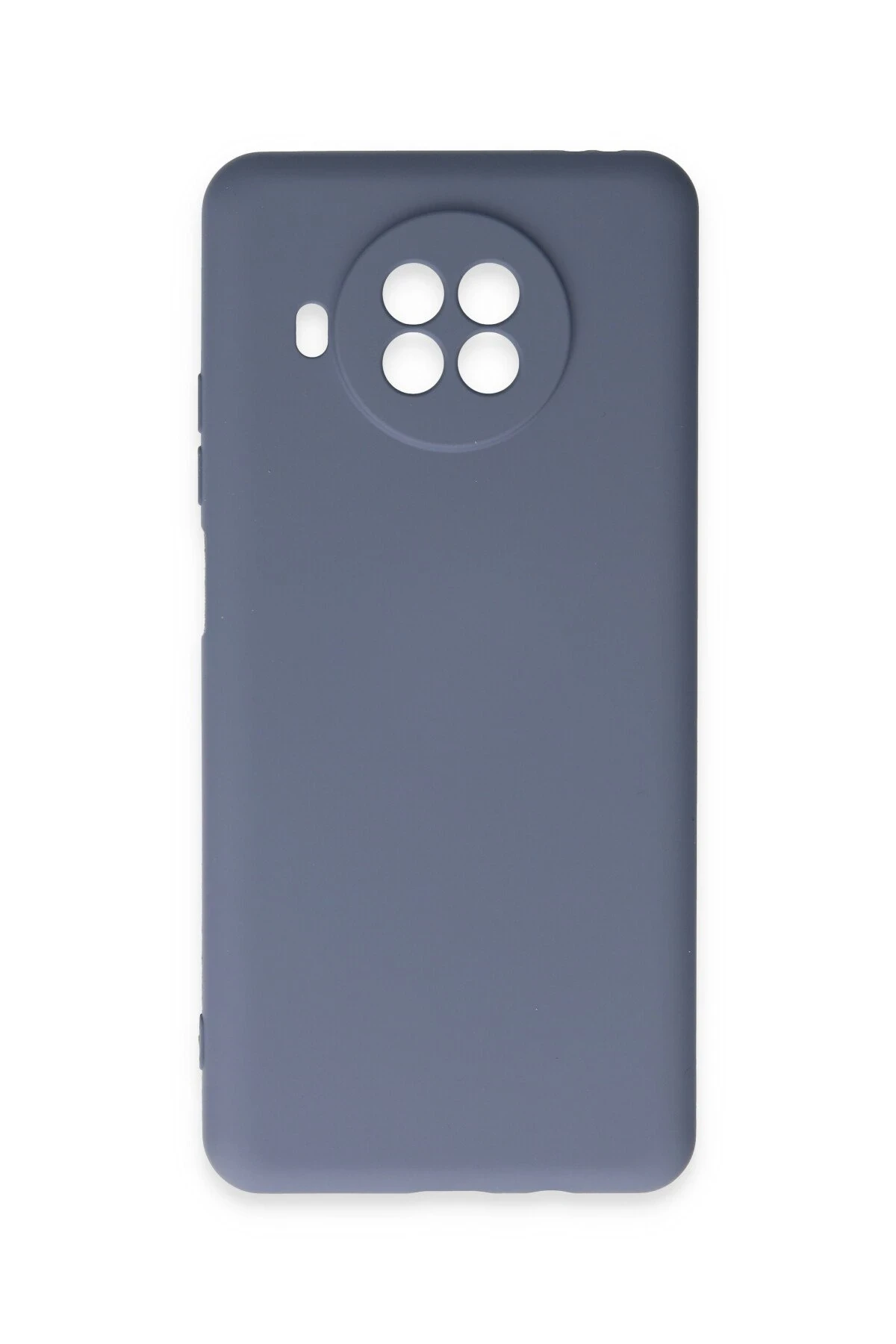 Newface Xiaomi Mi 10T Lite Kılıf Nano içi Kadife Silikon - Gri