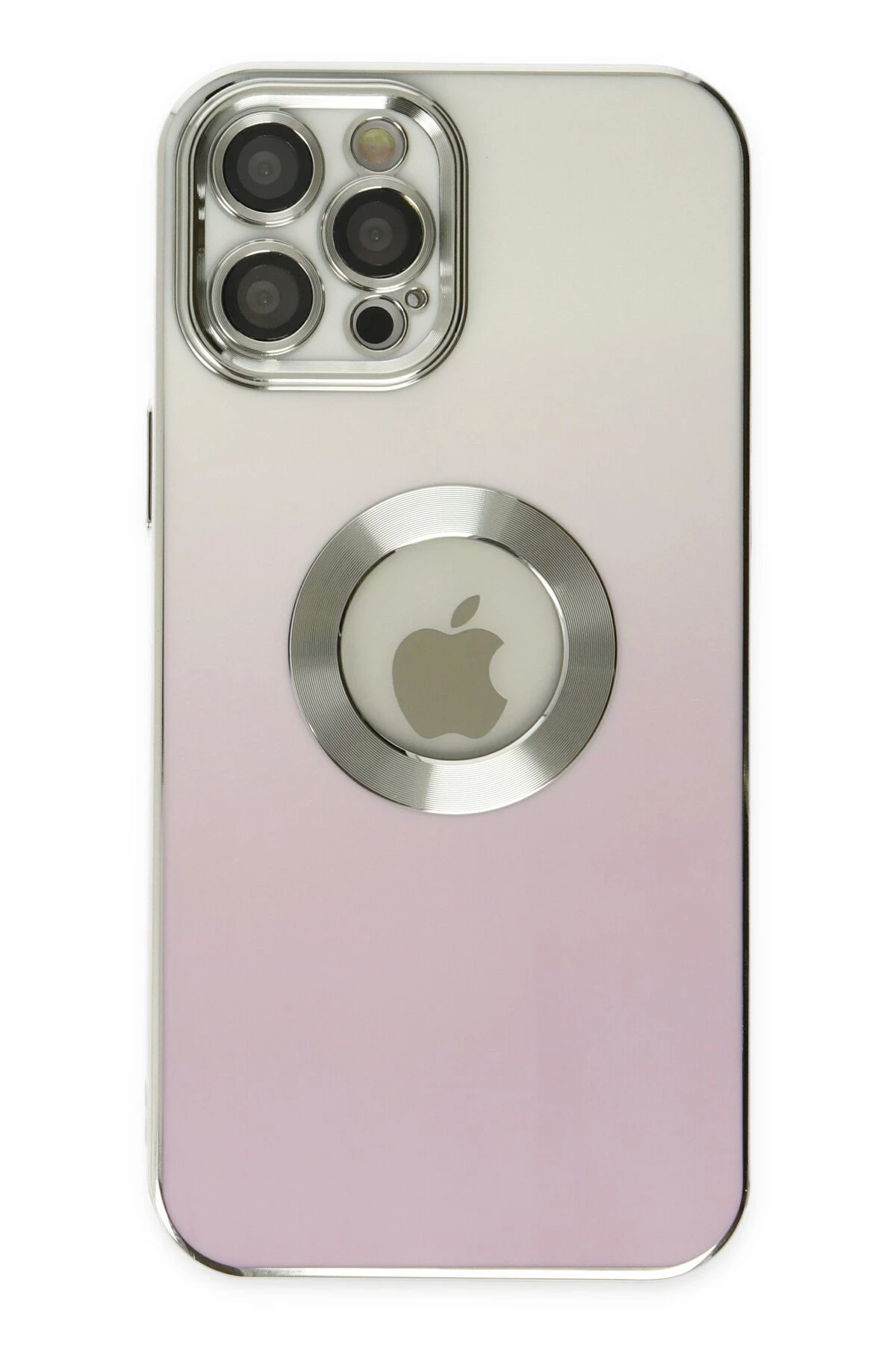 Newface iPhone 12 Pro Kılıf Best Silikon - Mor