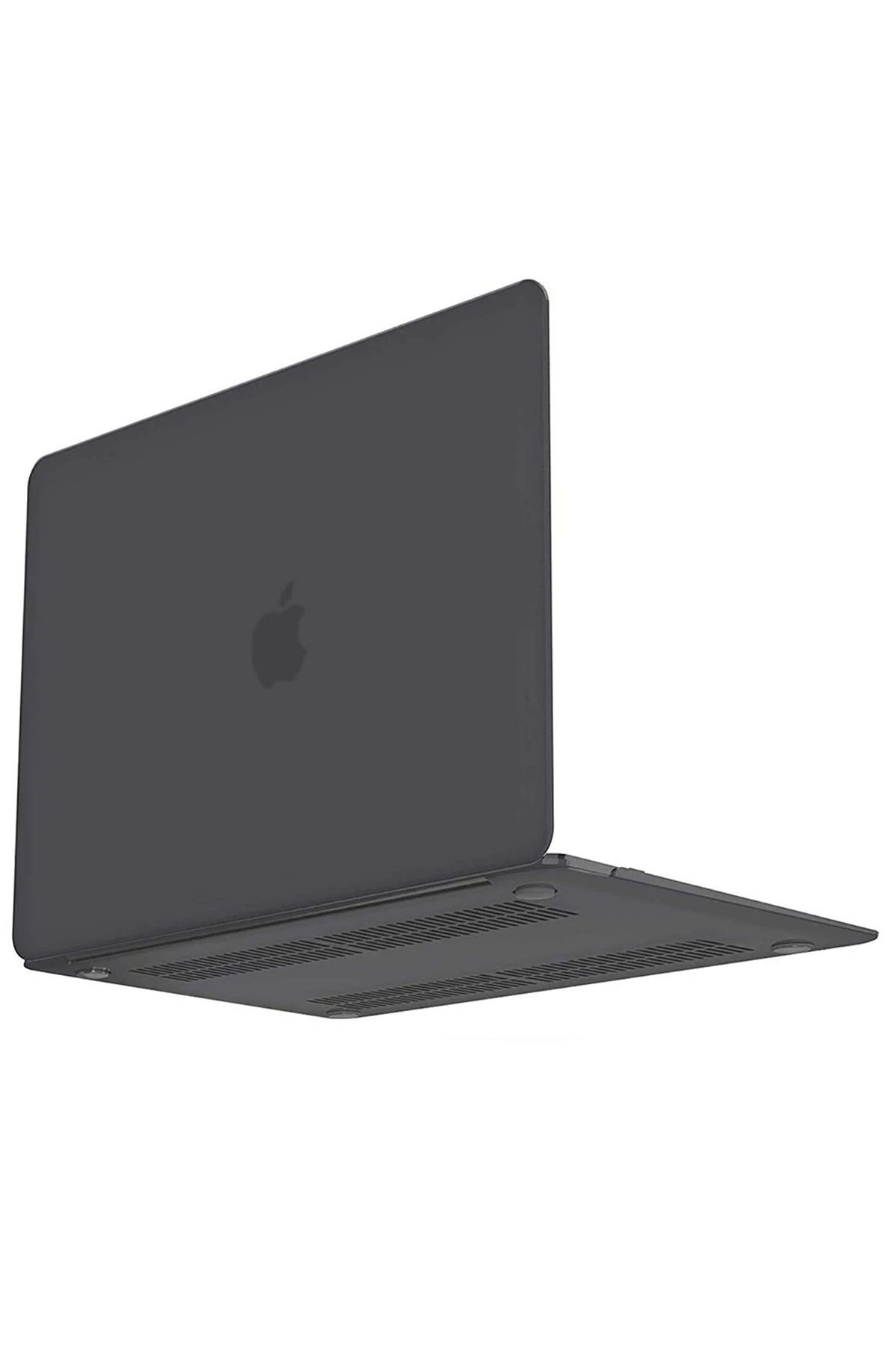 Newface Macbook Air 13.3 Macbook Buzlu Kapak - Füme