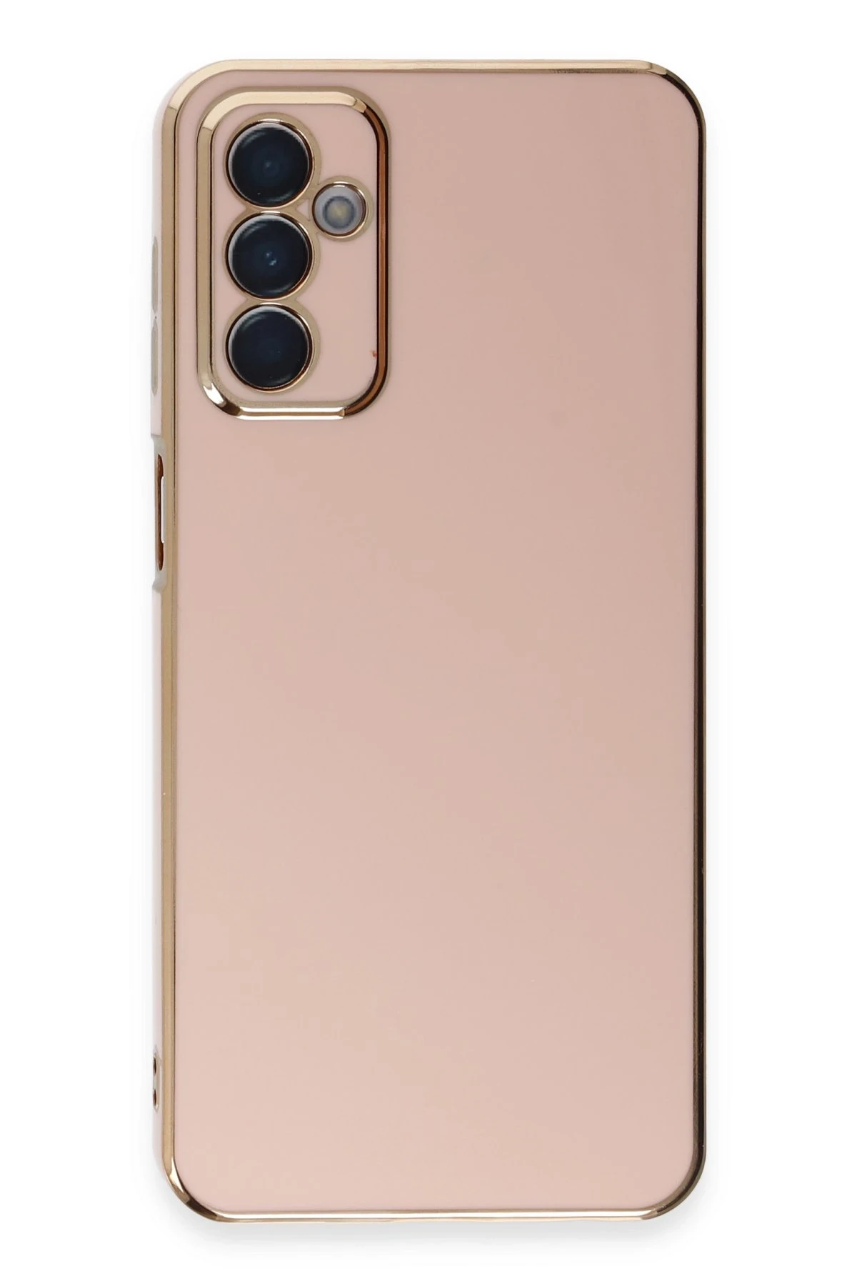 Newface Samsung Galaxy A14 4G Kılıf Volet Silikon - Pembe