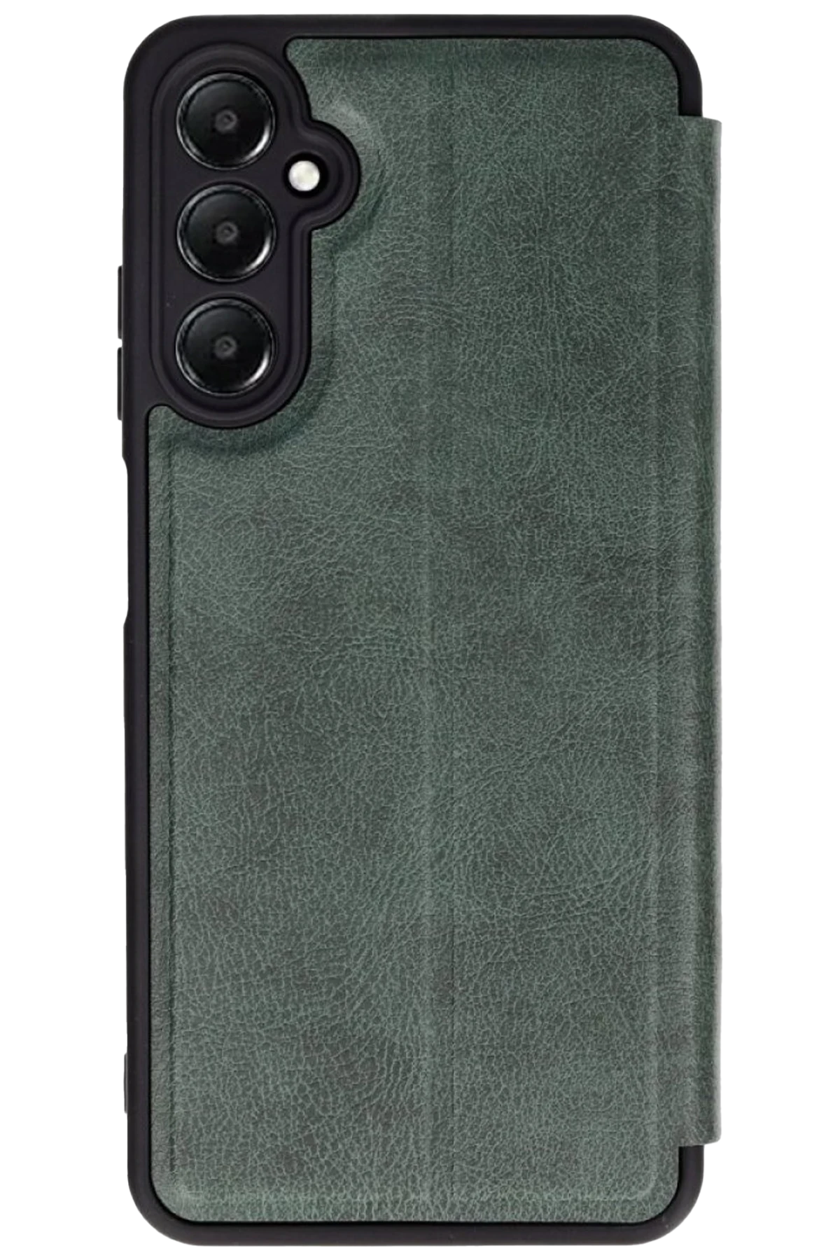 Newface Samsung Galaxy A56 Kılıf Flip Cover - Koyu Yeşil