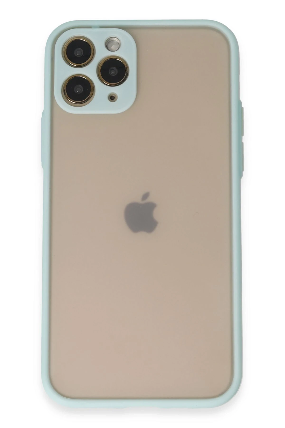 Newface iPhone 11 Pro Kılıf Montreal Silikon Kapak - Turkuaz