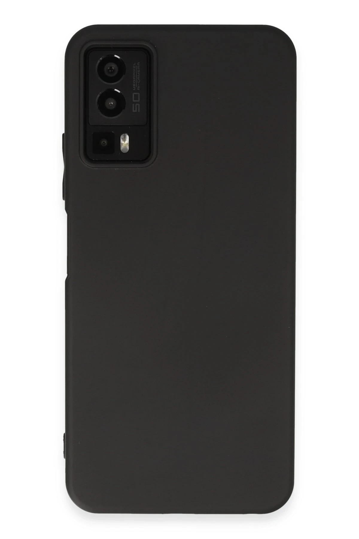 Newface General Mobile GM 23 Kılıf First Silikon - Siyah