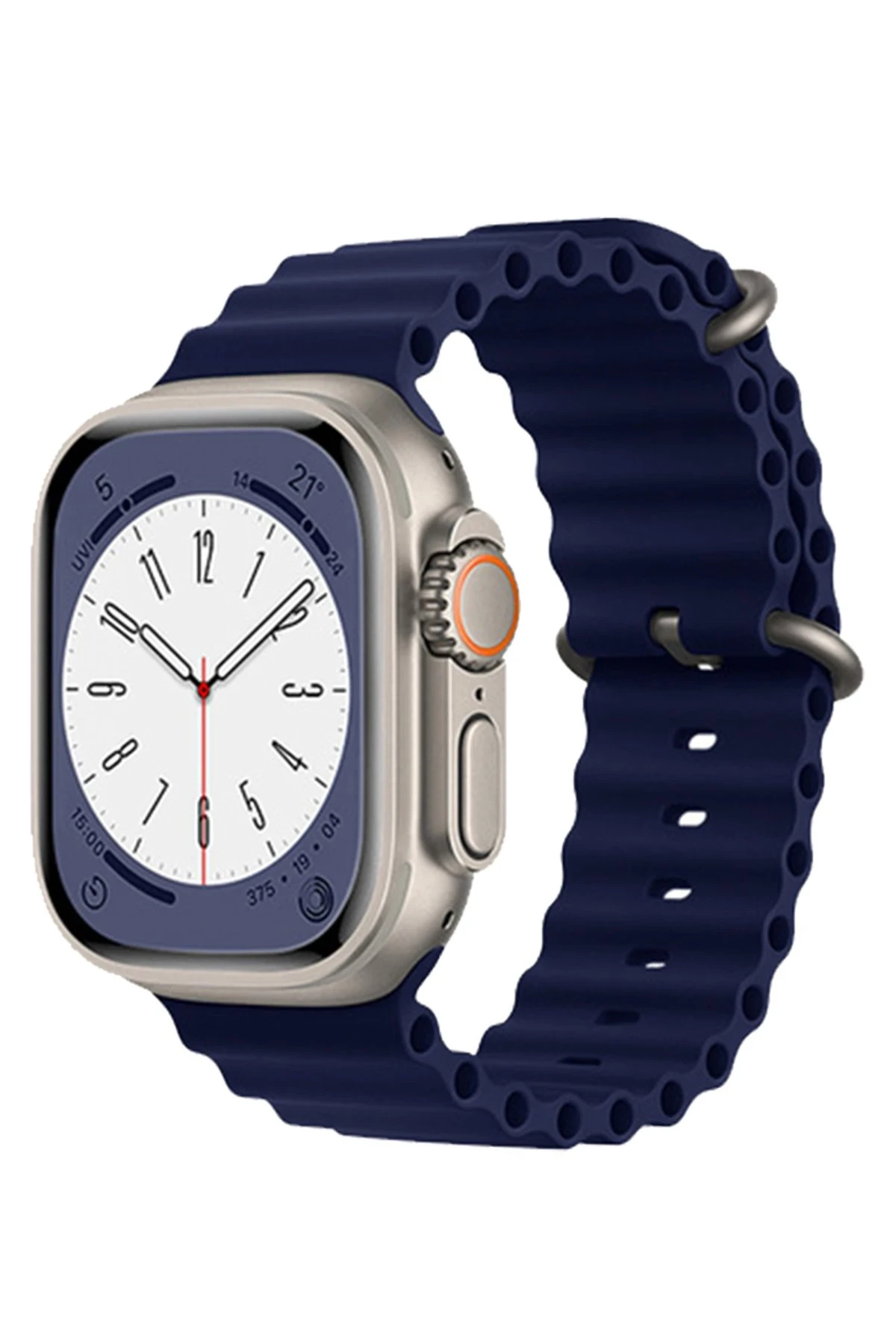 Newface Apple Watch 38mm Ocean Kordon - Mavi