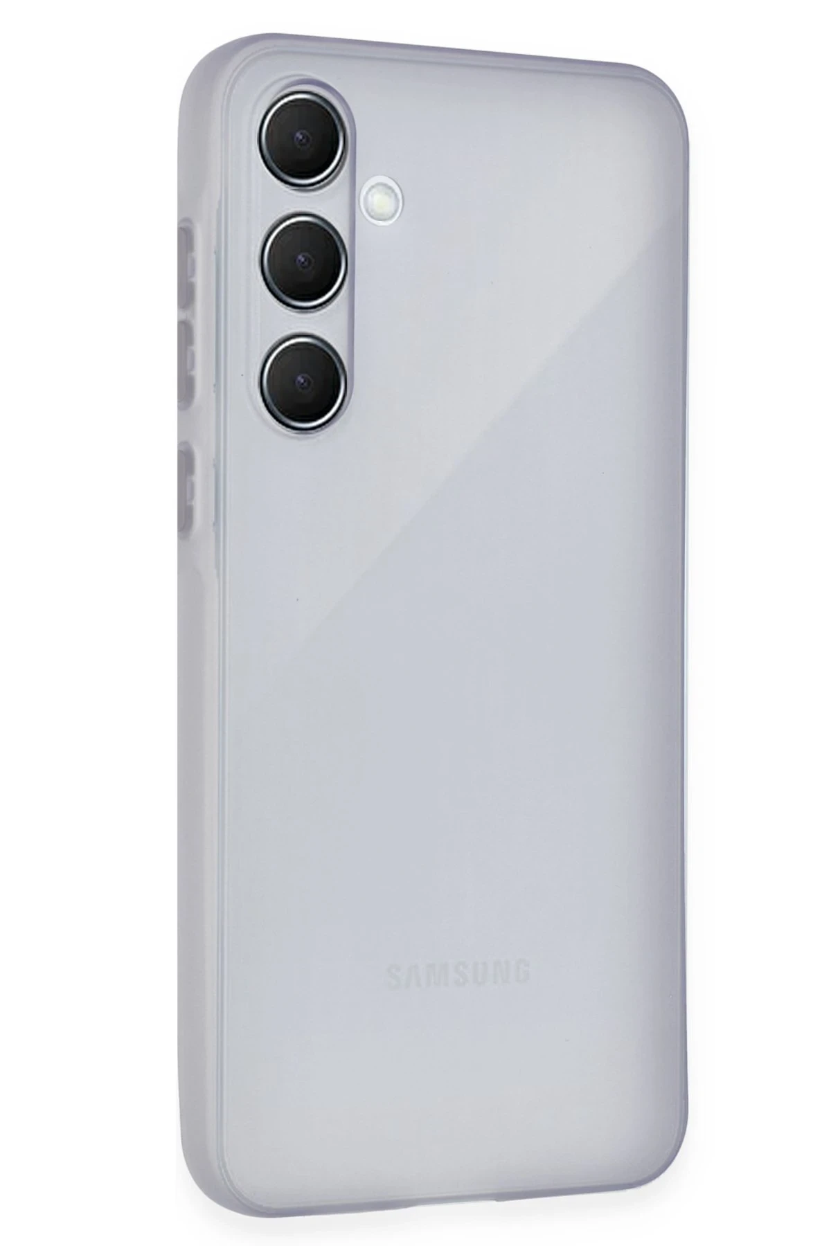 Newface Samsung Galaxy A25 5G Kılıf Puma Silikon - Mor