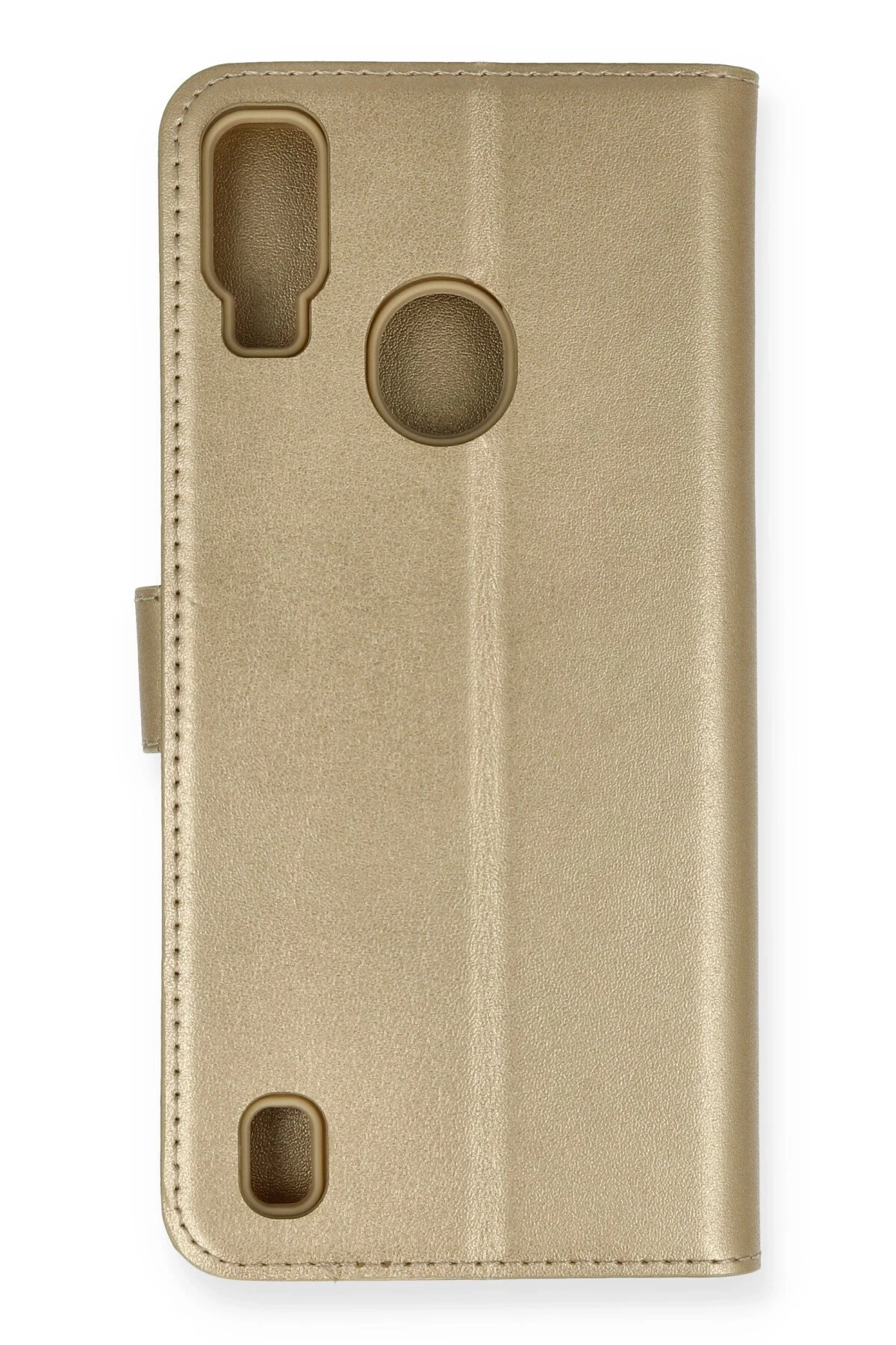 Newface Reeder P13 Blue Kılıf Trend S Plus Kapaklı Kılıf - Gold