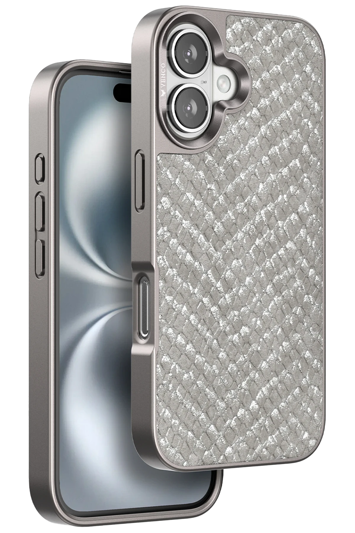 Venco iPhone 16 Viper Kapak - Titan Gri