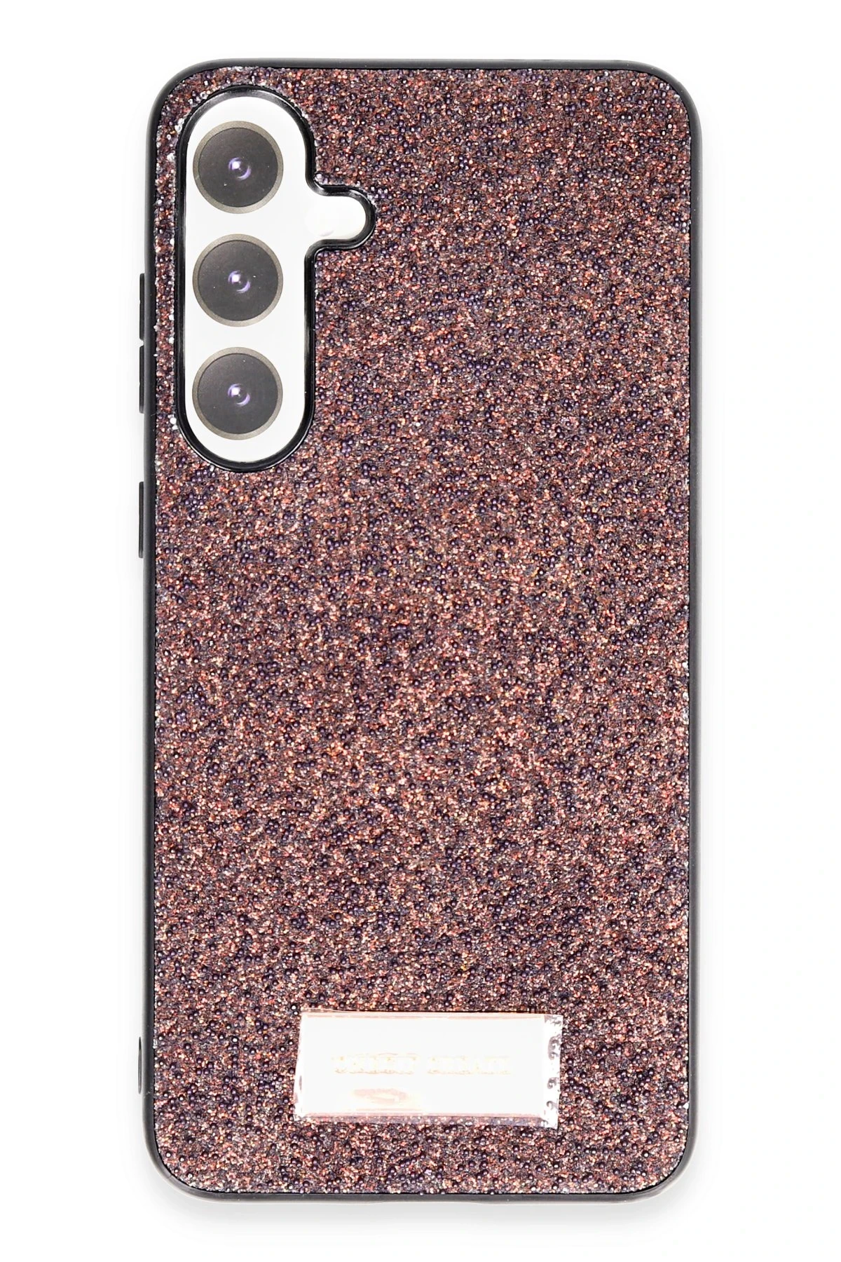 Onegif Samsung Galaxy A05S Bright Simli Kapak - Derin Mor
