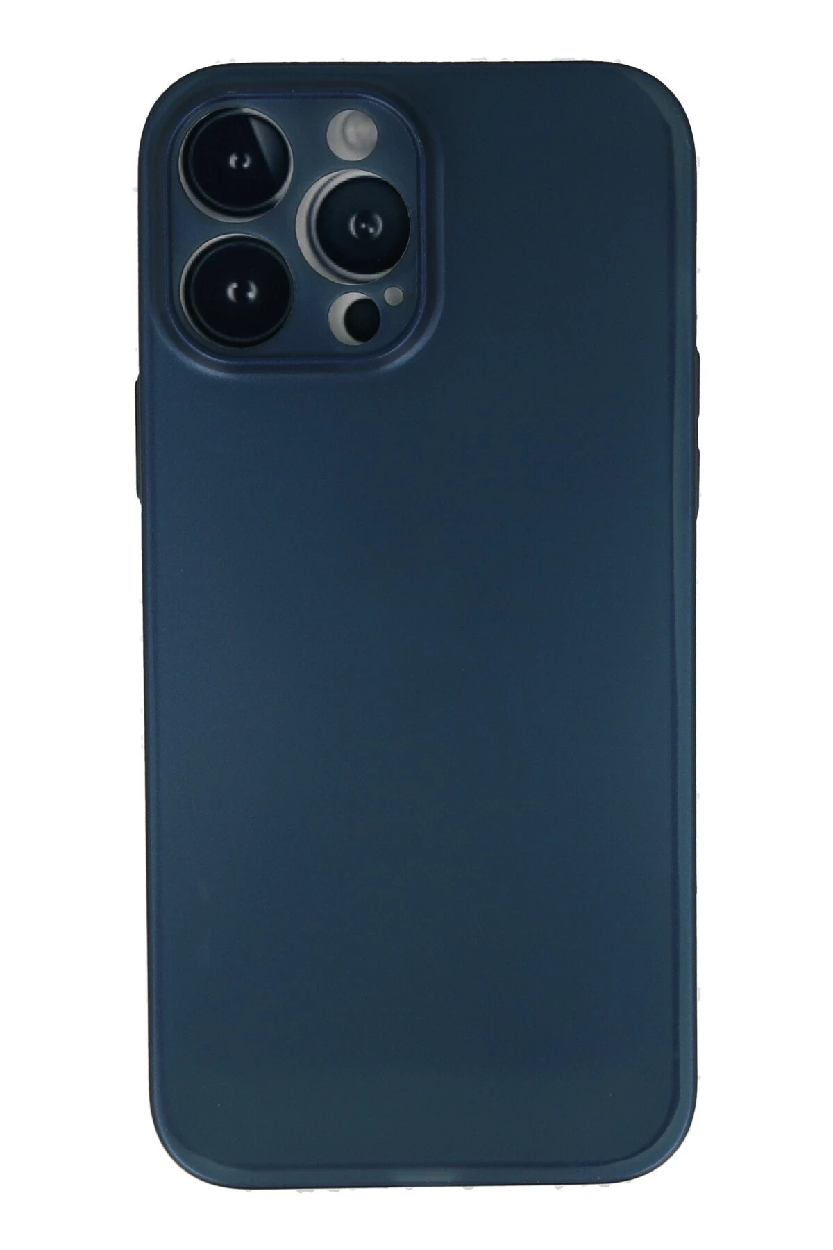 Newface iPhone 13 Pro Max Kılıf PP Ultra İnce Kapak - Mavi