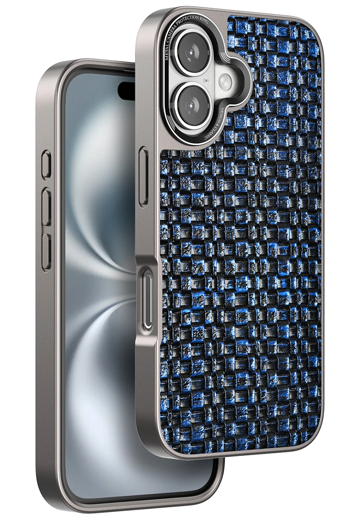 Venco iPhone 16 Brand Kapak - Lacivert