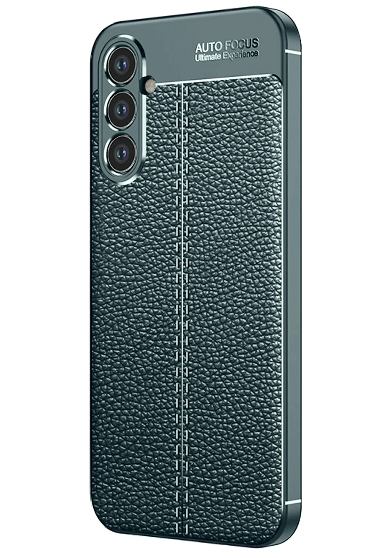 Newface Samsung A26 Kılıf Auto Focus Kapak - Koyu Yeşil