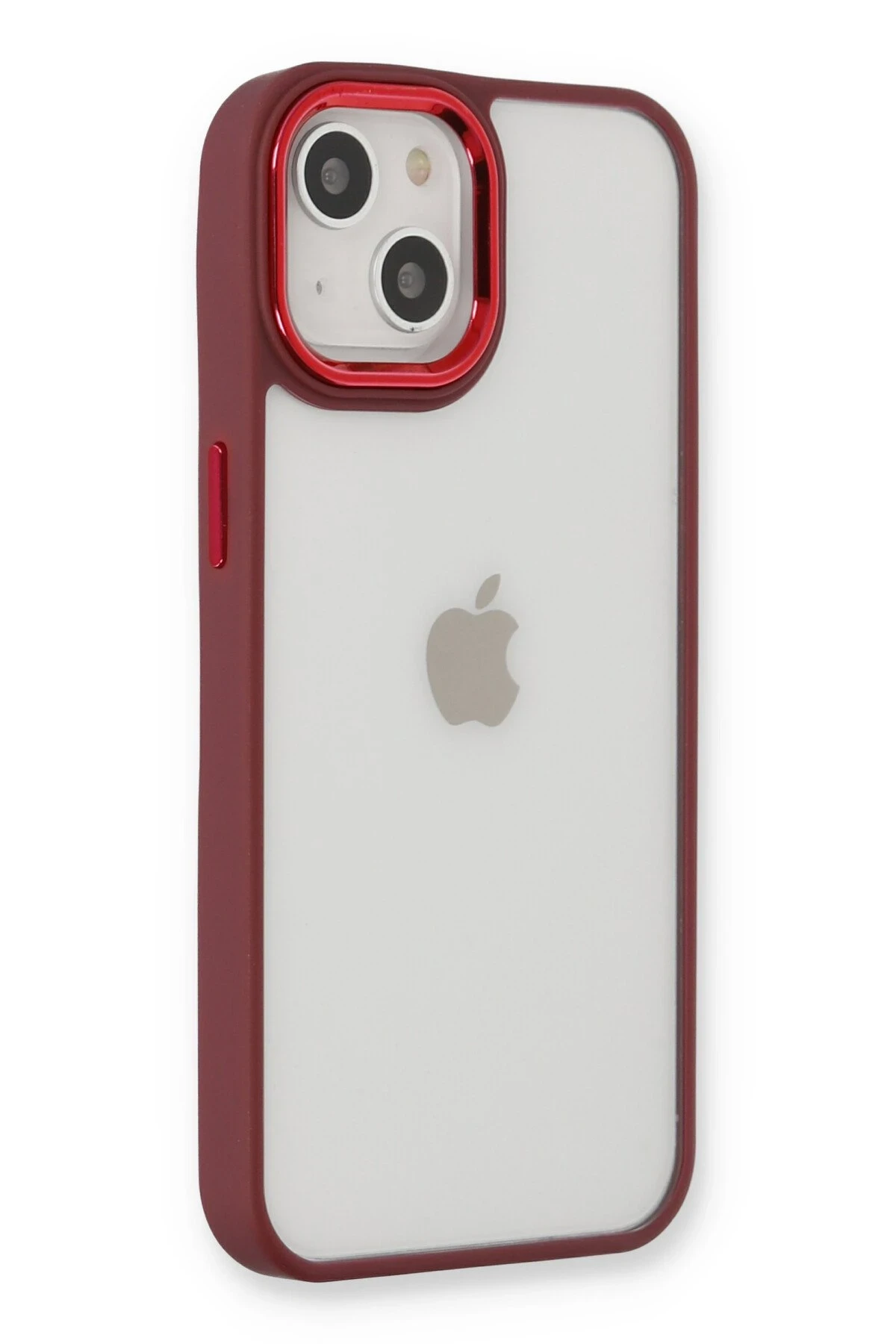 Newface iPhone 14 Plus Kılıf Dora Kapak - Kırmızı